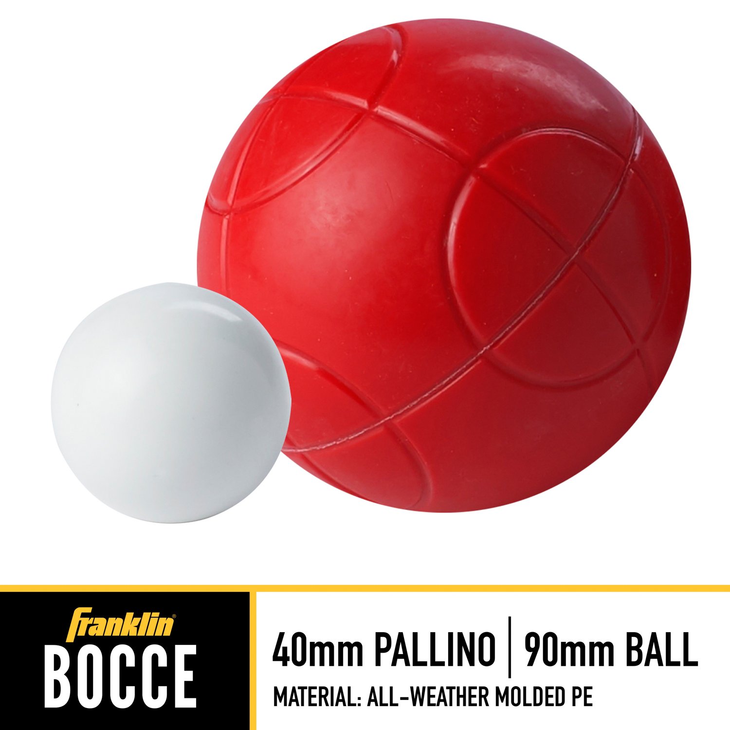 Franklin Starter Bocce Ball Set - view number 2