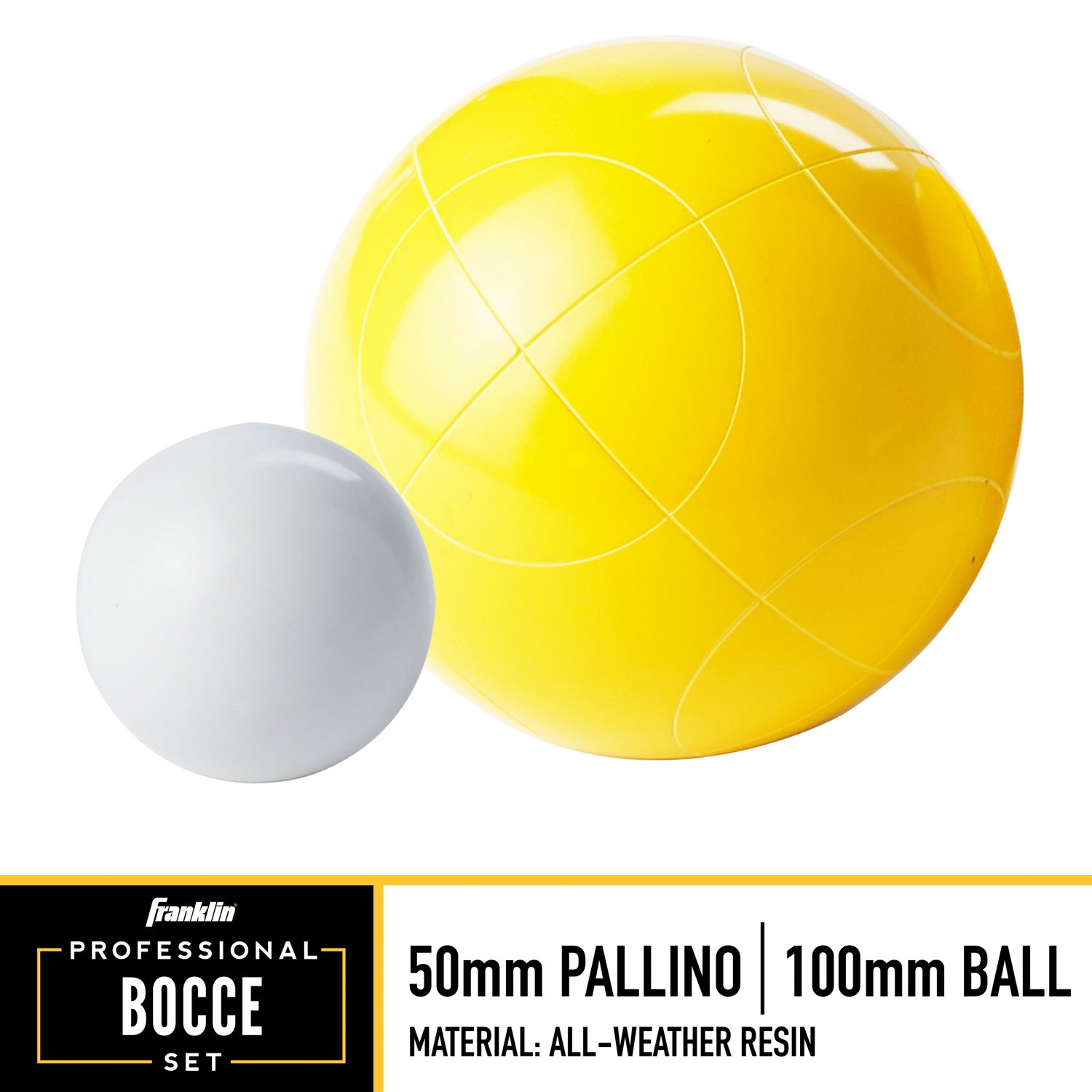 Franklin Professional Bocce Ball Set - view number 2