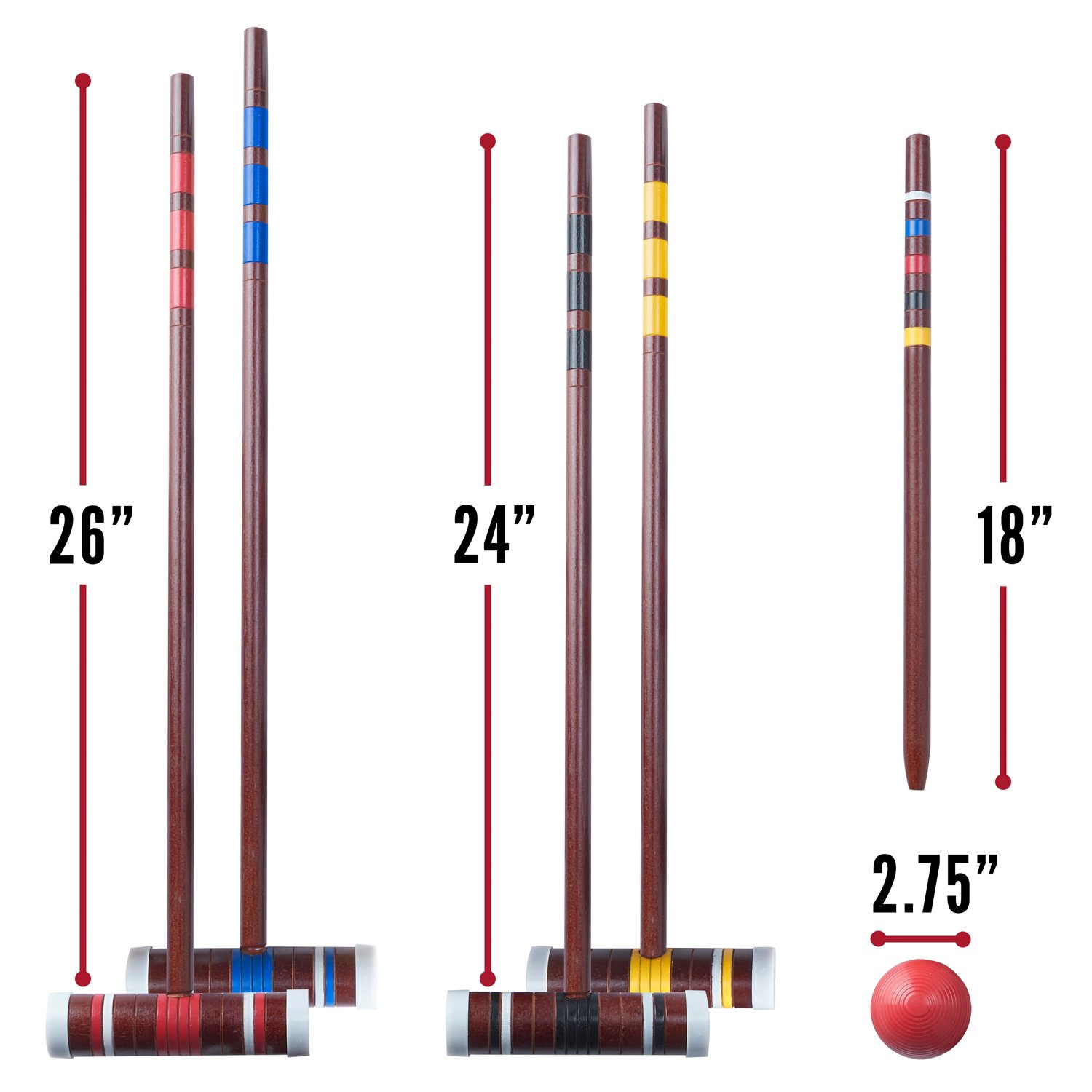 Franklin Starter Croquet Set                                                                                                     - view number 2