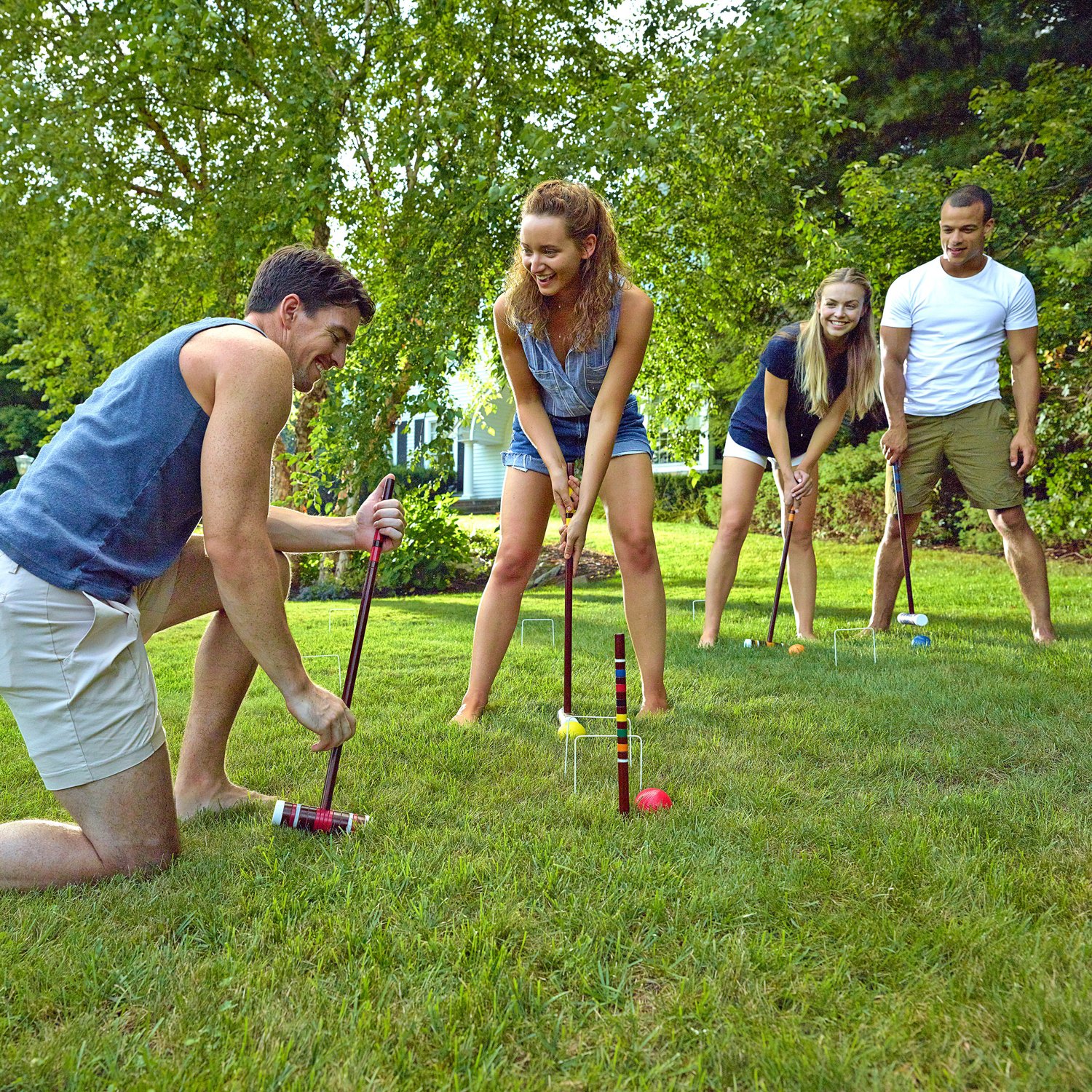Franklin Family Croquet Set - view number 6