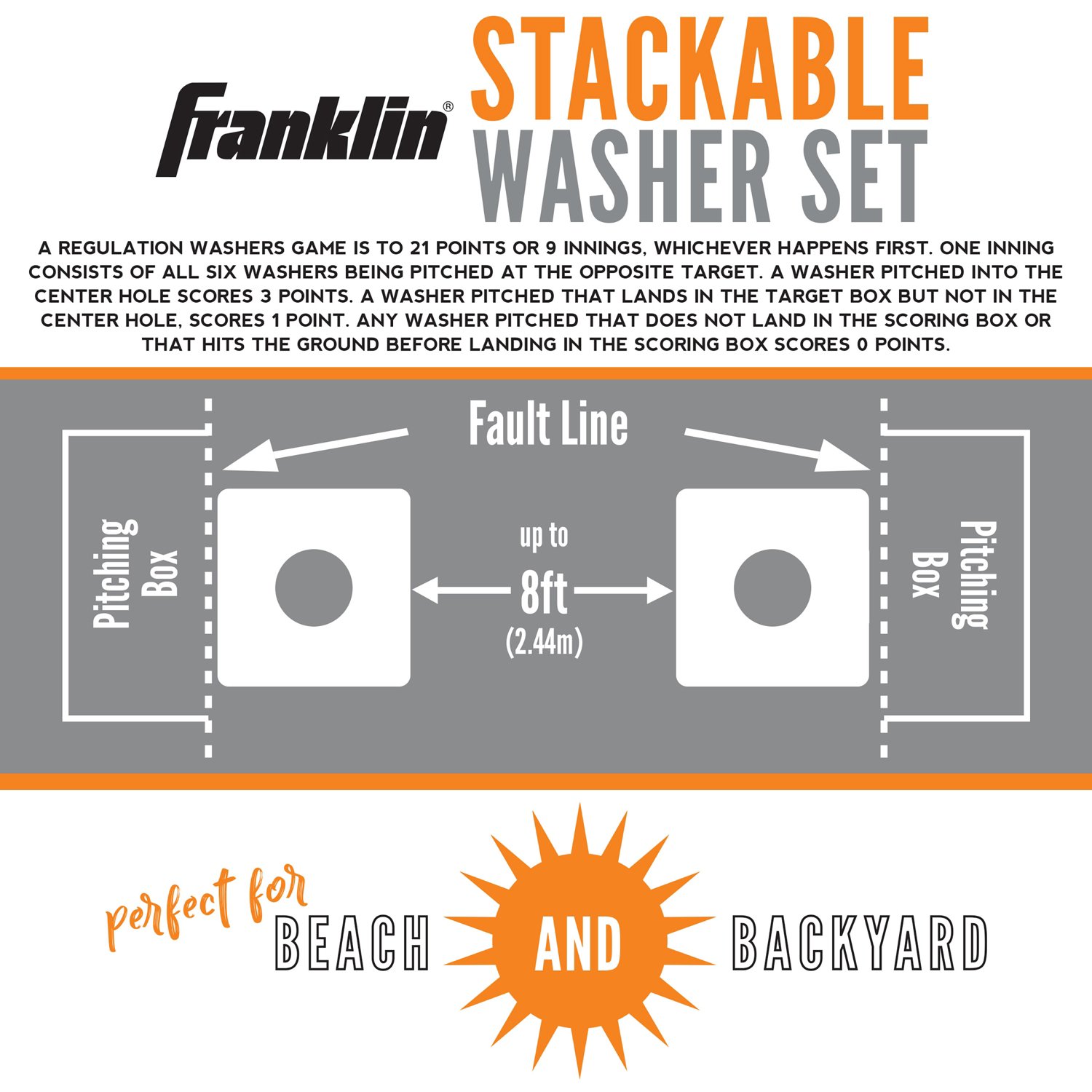 Franklin Family Washer Toss Set - view number 2