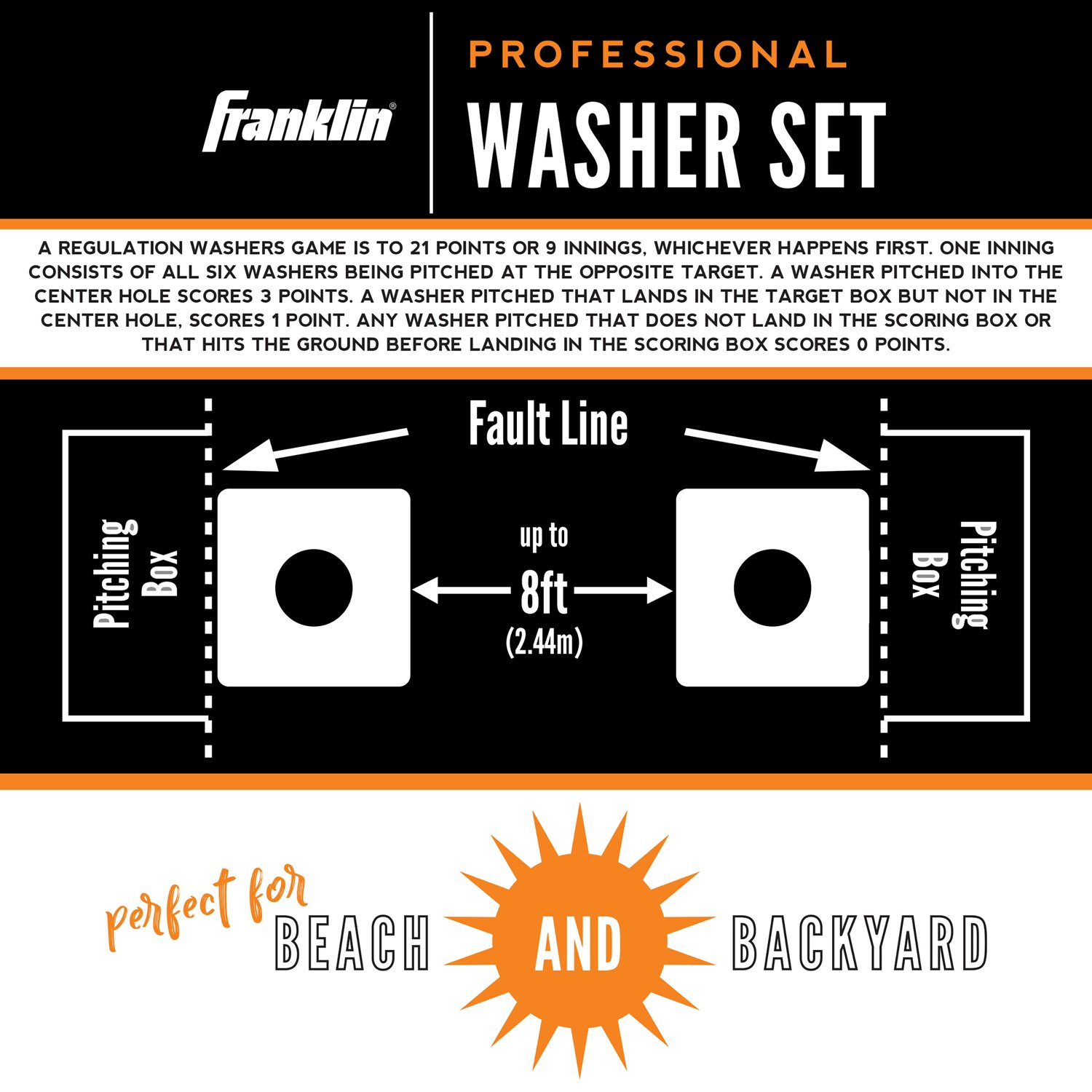 Franklin Professional Washer Toss Set - view number 4