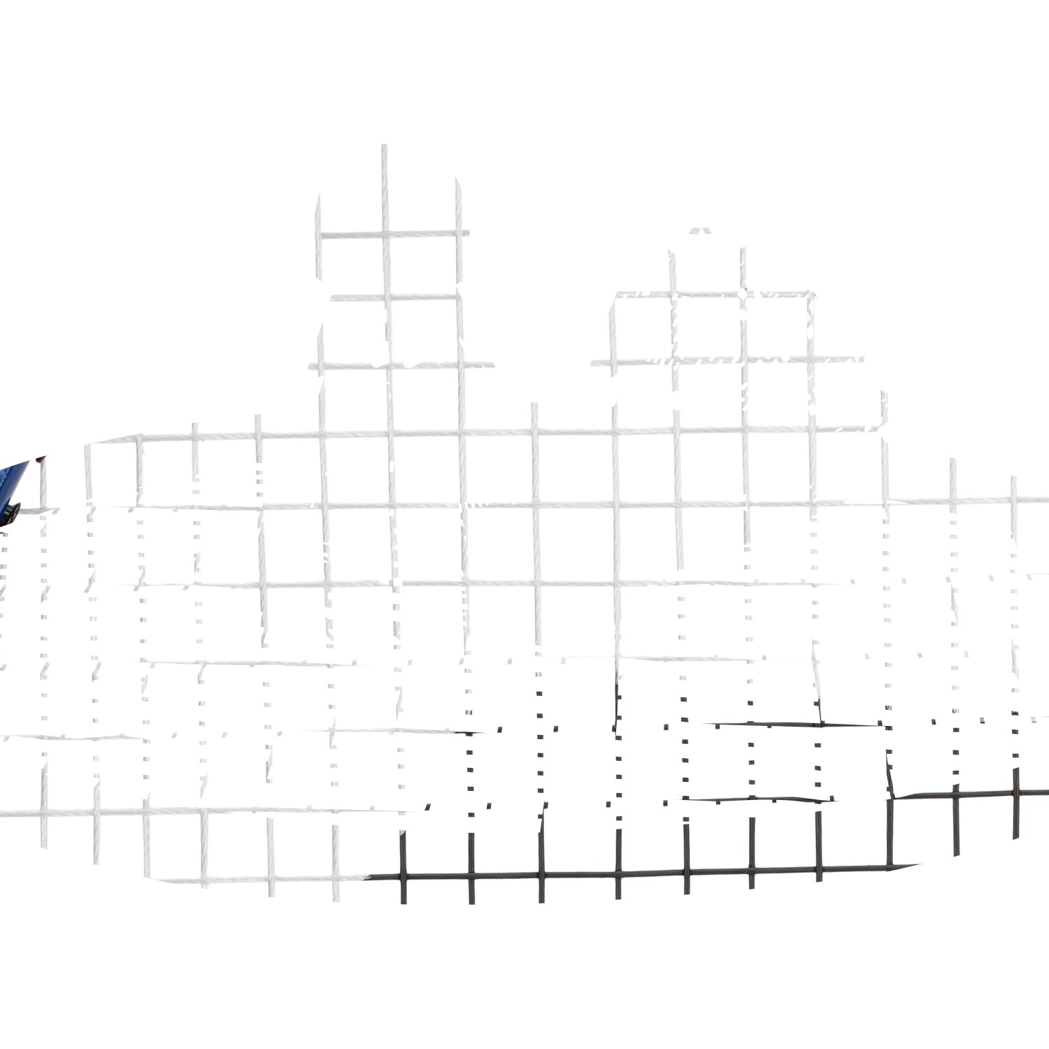 Franklin Red, White and Blue 2-Player Badminton Set - view number 8