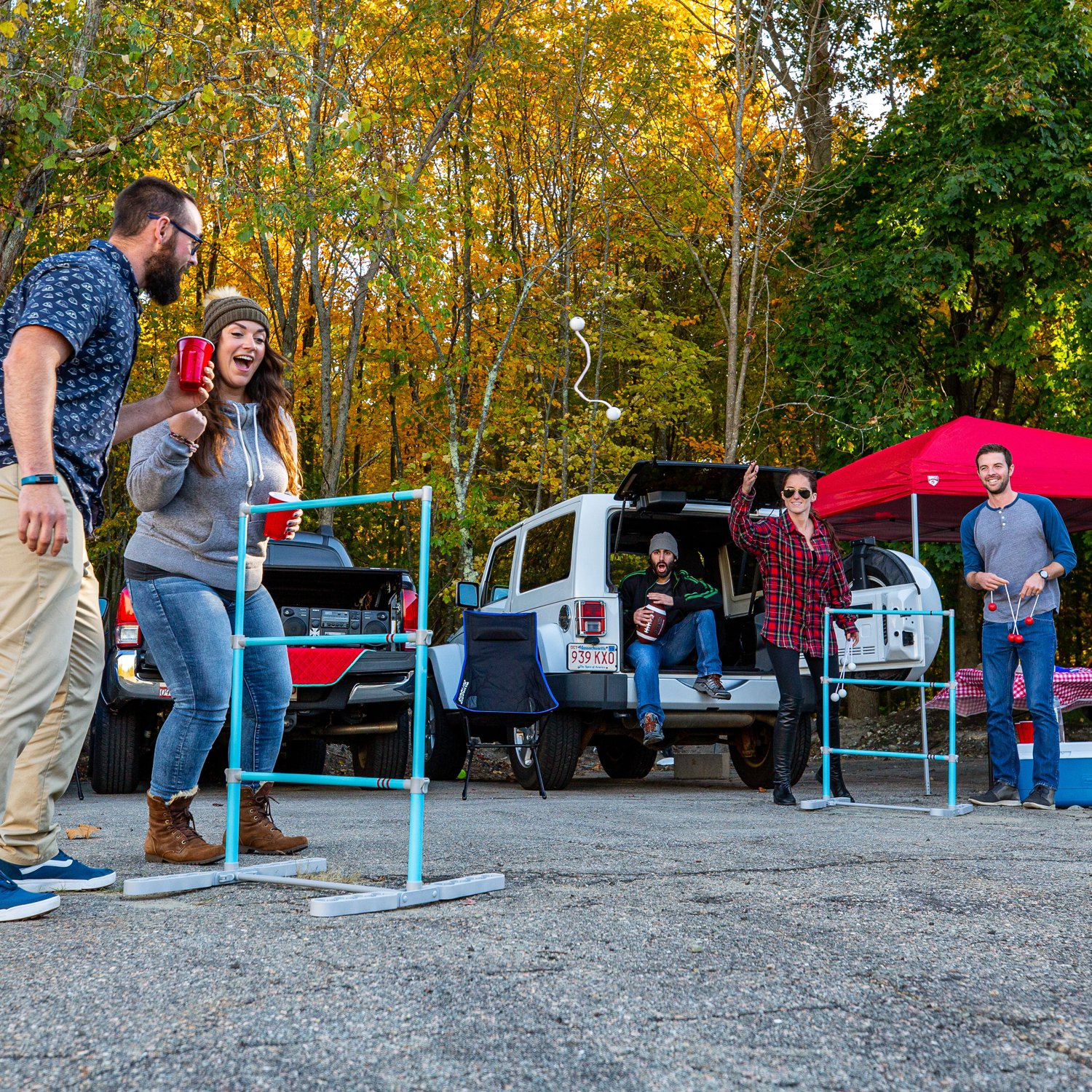 Franklin Family Ladder Ball Set - view number 5