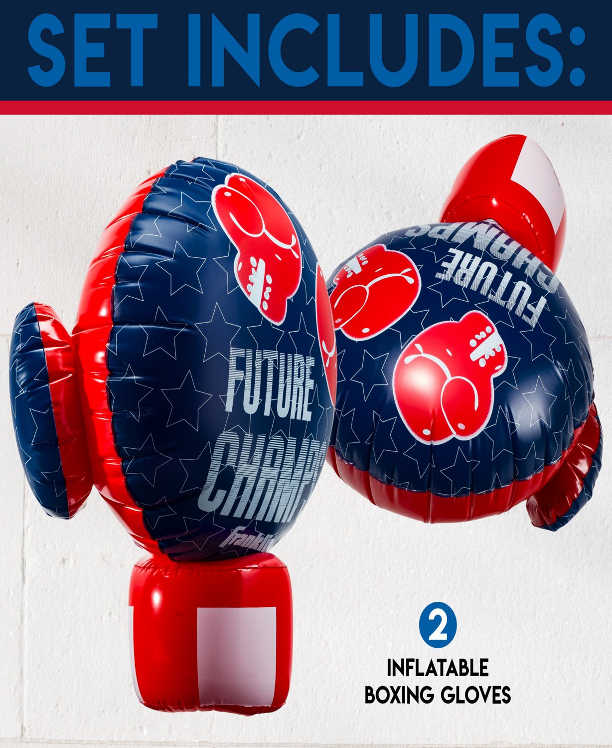 Franklin Future Champs Jumbo Boxing Gloves                                                                                       - view number 2