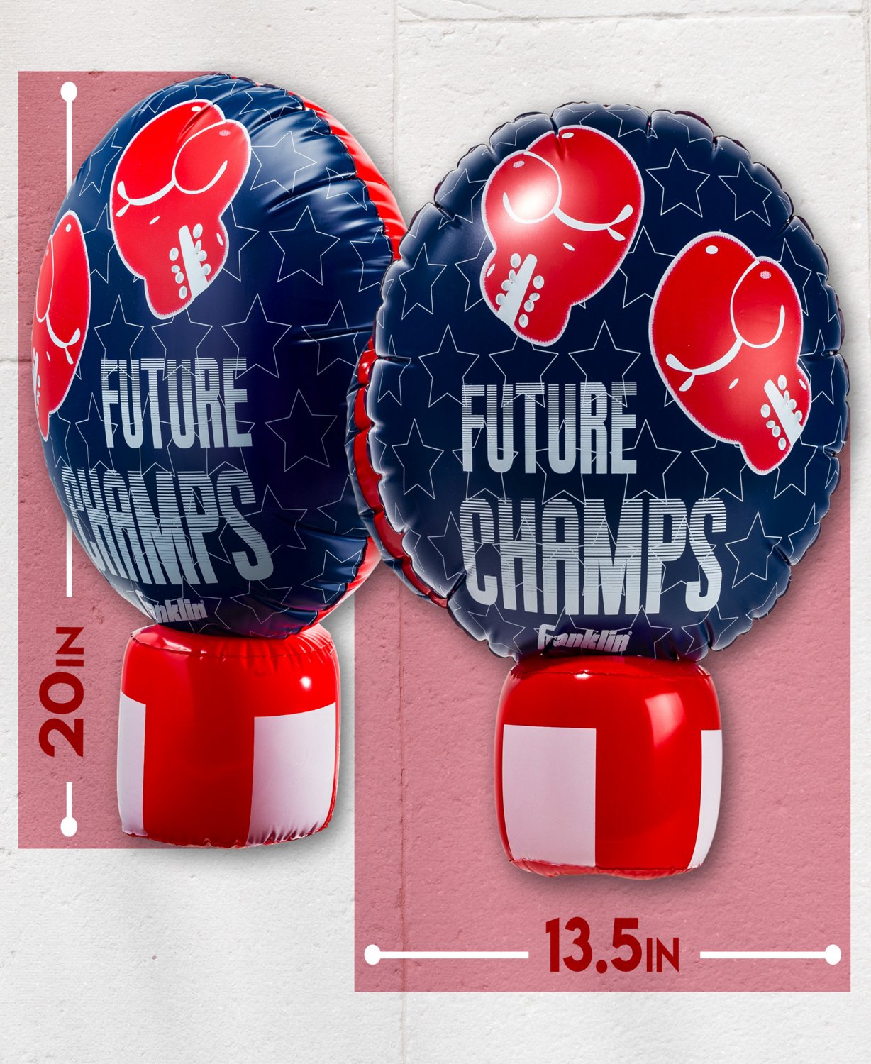 Franklin Future Champs Jumbo Boxing Gloves                                                                                       - view number 3