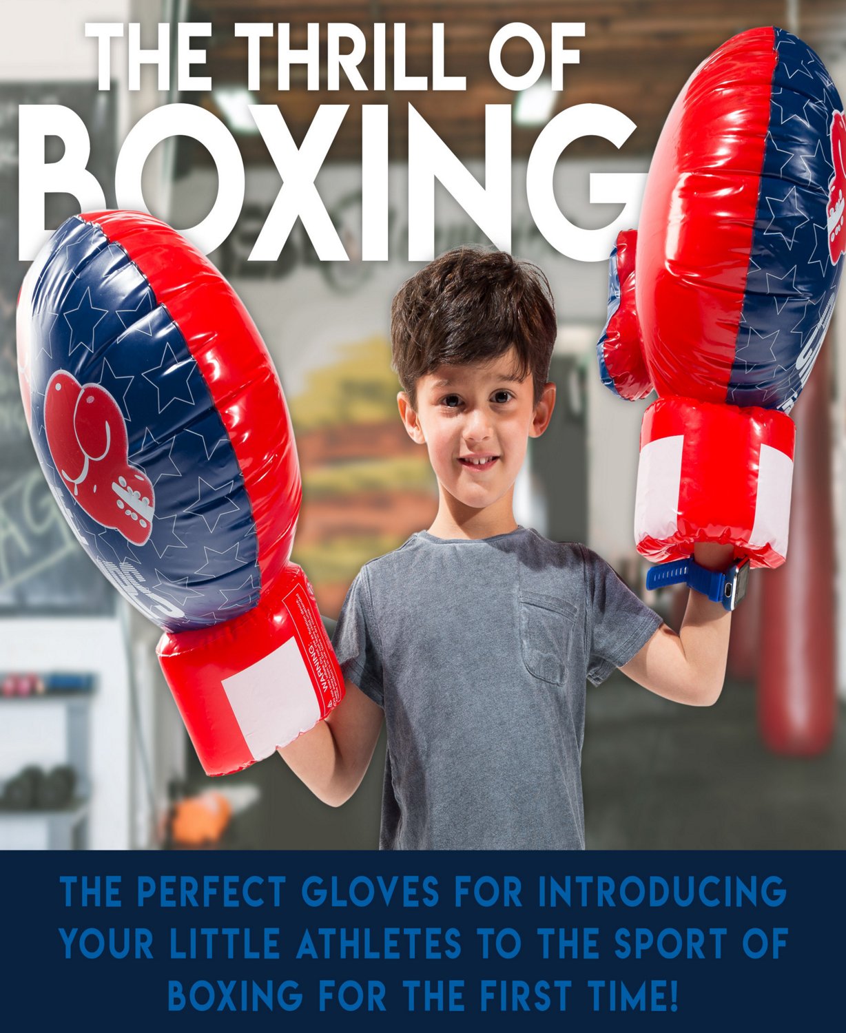 Franklin Future Champs Jumbo Boxing Gloves                                                                                       - view number 4
