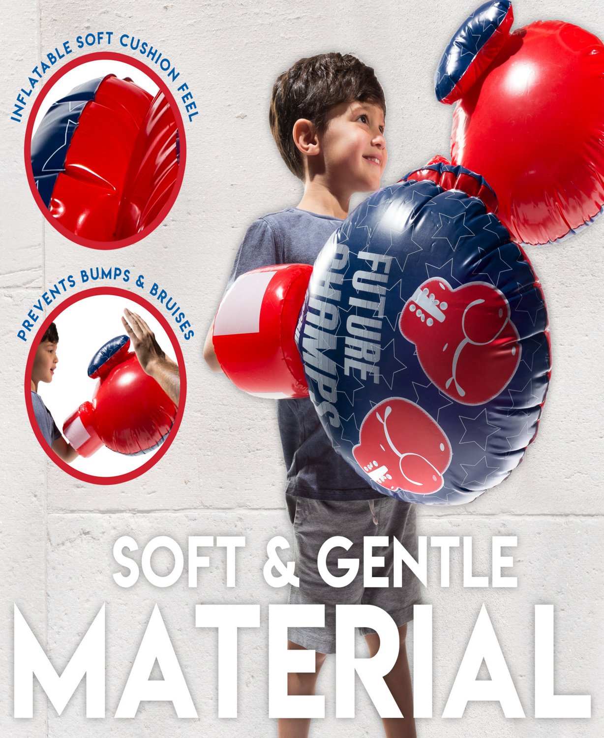 Franklin Future Champs Jumbo Boxing Gloves                                                                                       - view number 5