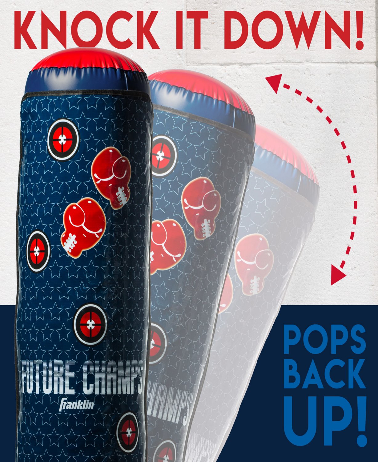 Franklin Future Champs Electronic Inflatable Boxing Bag - view number 5