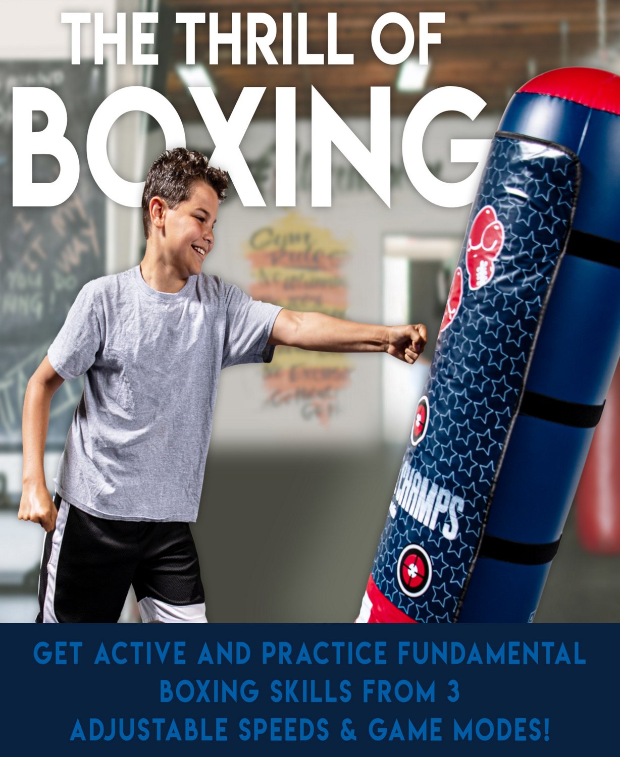 Franklin Future Champs Electronic Inflatable Boxing Bag - view number 7