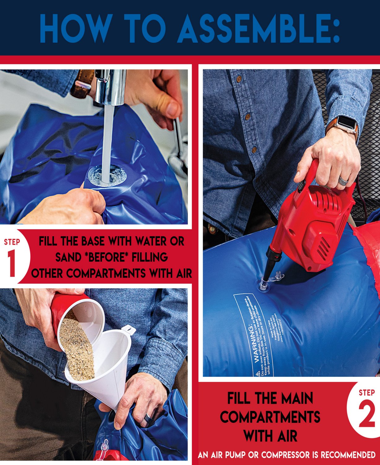 Franklin Future Champs Electronic Inflatable Boxing Bag - view number 8