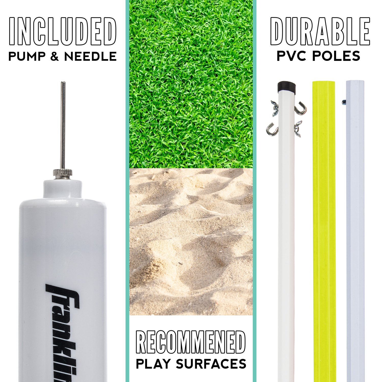 Franklin Sports Fun 5 Combo - view number 8