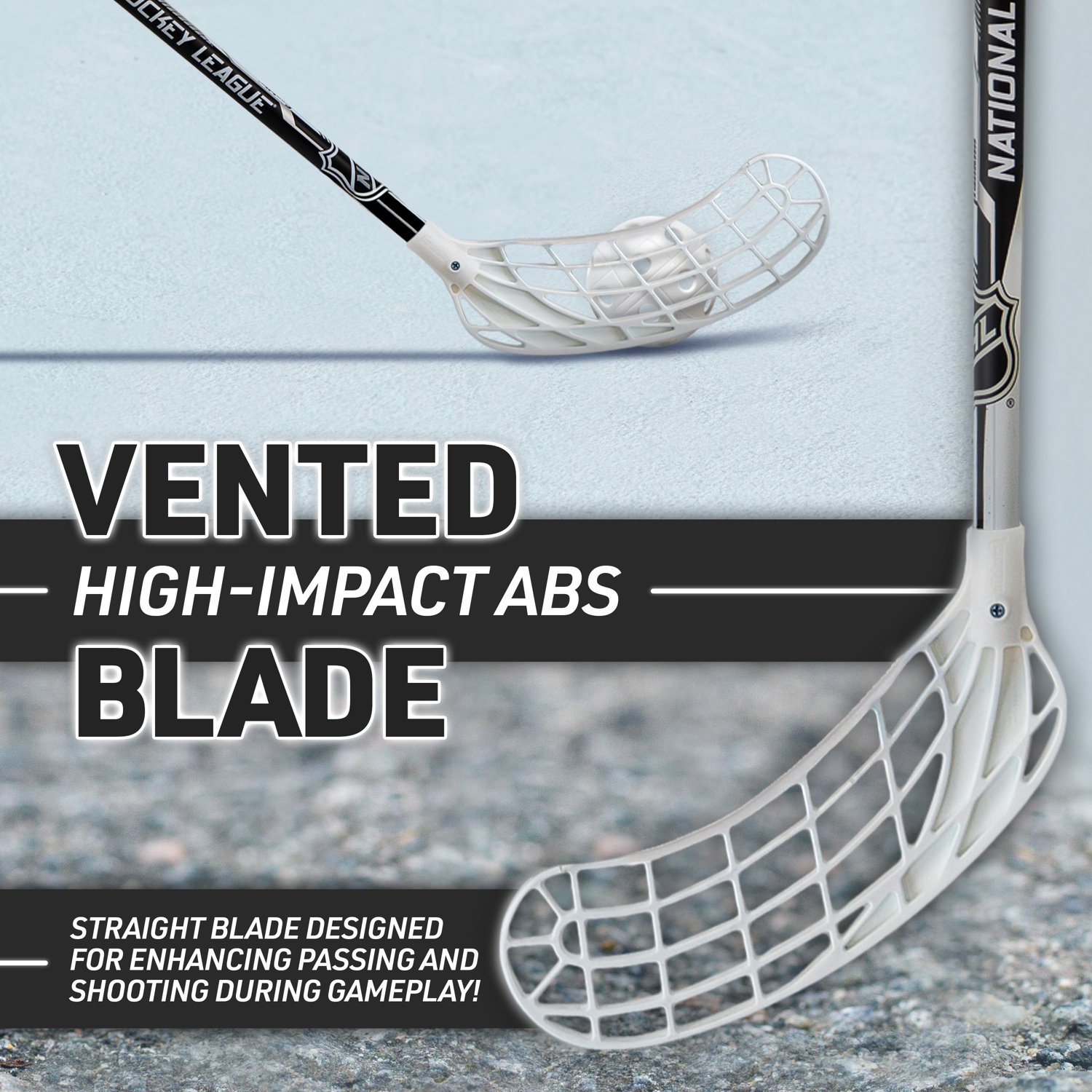 Franklin Sports NHL 90 cm Floor Ball Stick and Ball Set - view number 3