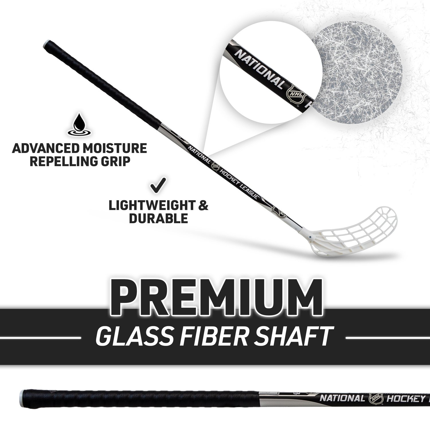 Franklin Sports NHL 90 cm Floor Ball Stick and Ball Set - view number 4