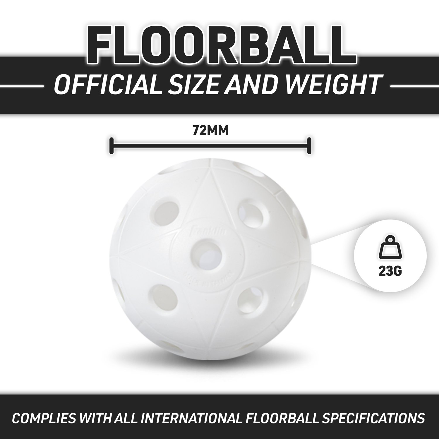 Franklin Sports NHL 90 cm Floor Ball Stick and Ball Set - view number 5