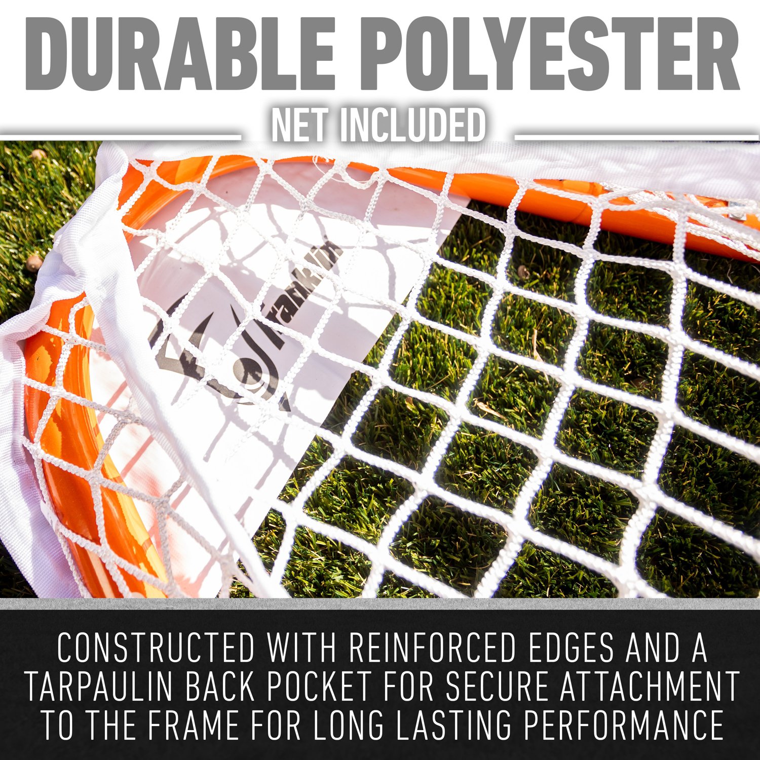 Franklin Sports Quikset 6 ft x 6 ft x 6 ft Lacrosse Goal - view number 5