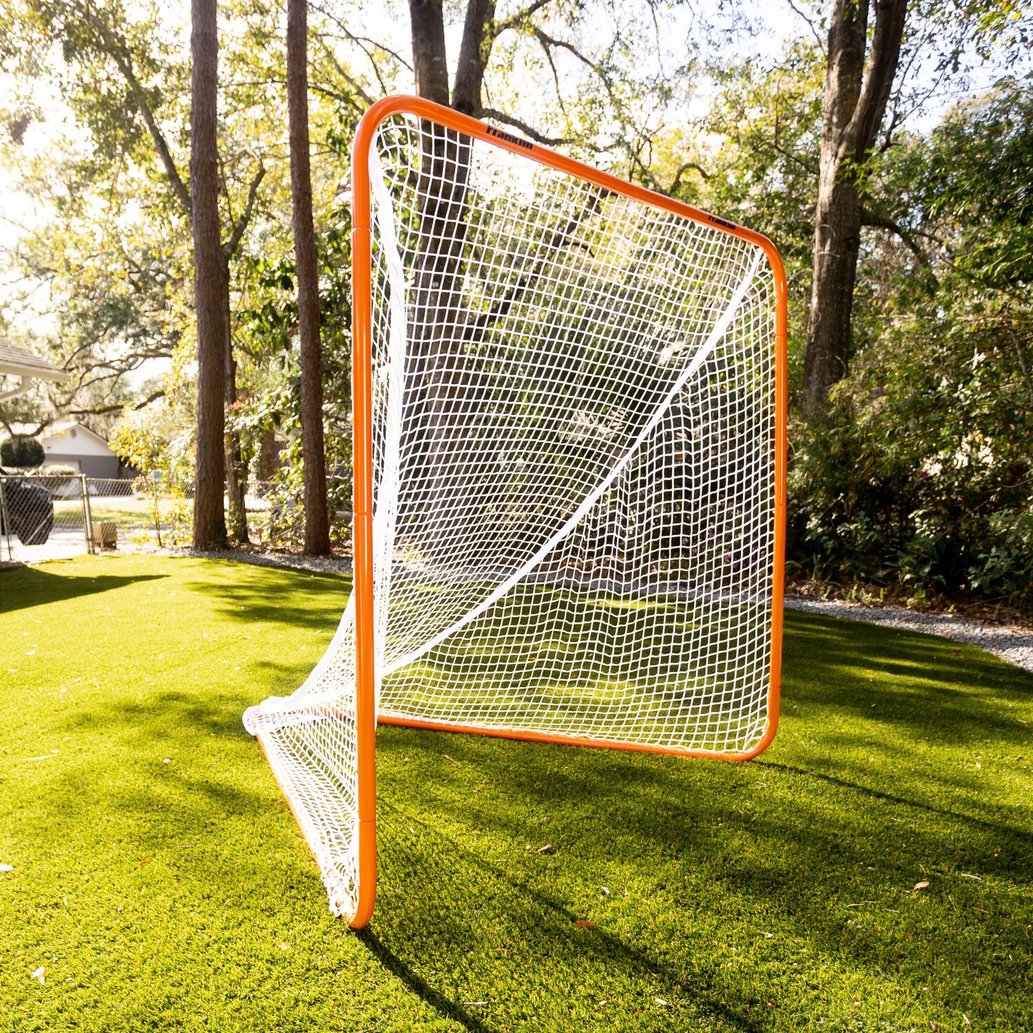 Franklin Sports Quikset 6 ft x 6 ft x 6 ft Lacrosse Goal - view number 8