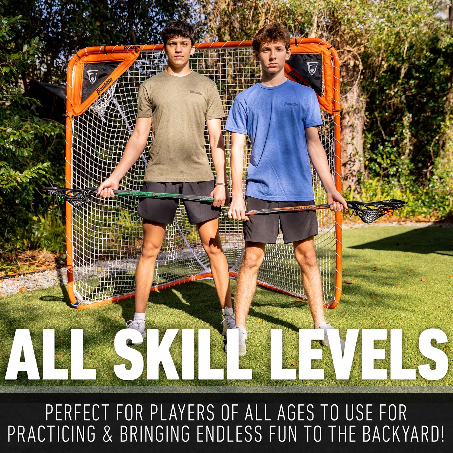 Franklin Sports Lacrosse Corner Targets - view number 2