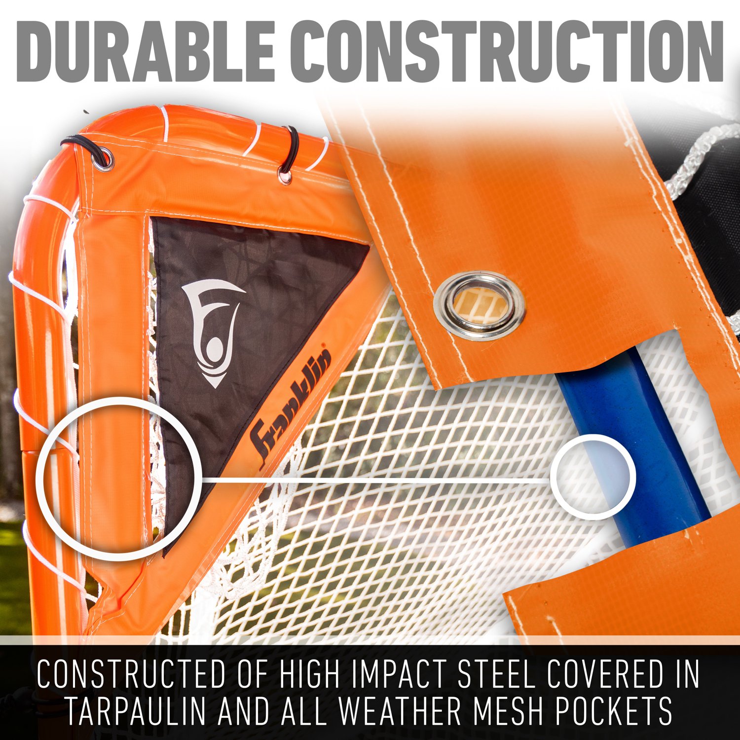 Franklin Sports Lacrosse Corner Targets - view number 3