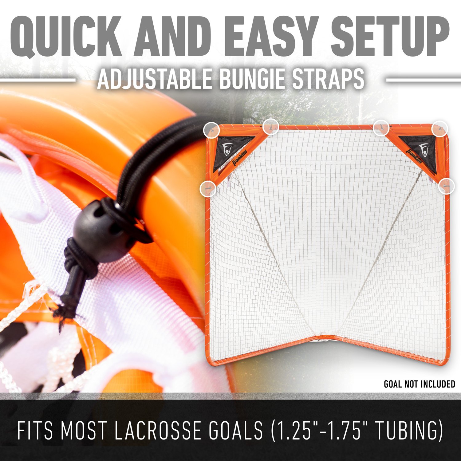 Franklin Sports Lacrosse Corner Targets - view number 4