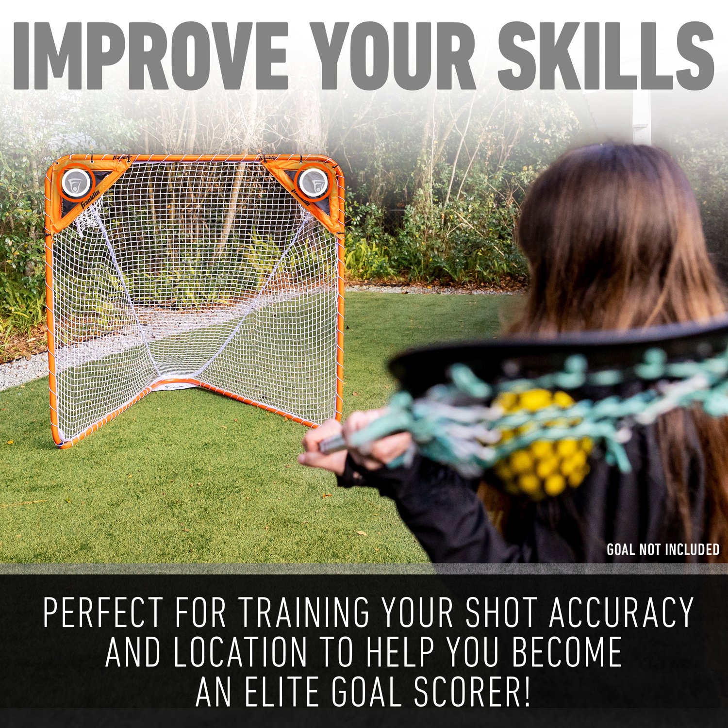 Franklin Sports Lacrosse Corner Targets - view number 6