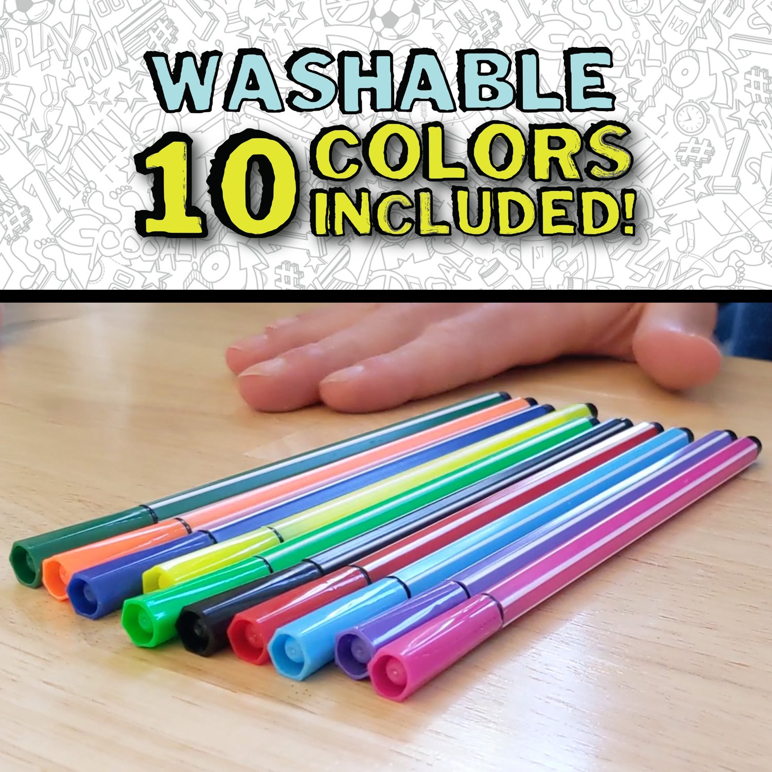 Franklin I-Color Mini Soccer Ball - view number 3