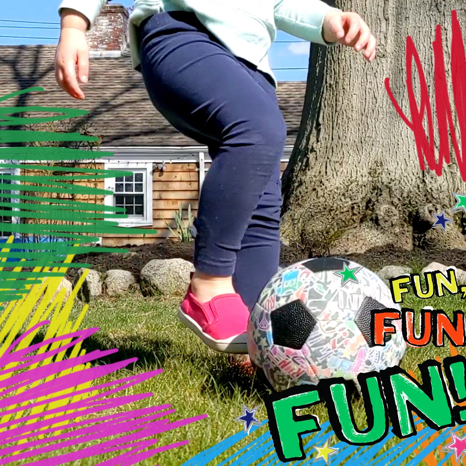 Franklin I-Color Mini Soccer Ball - view number 7