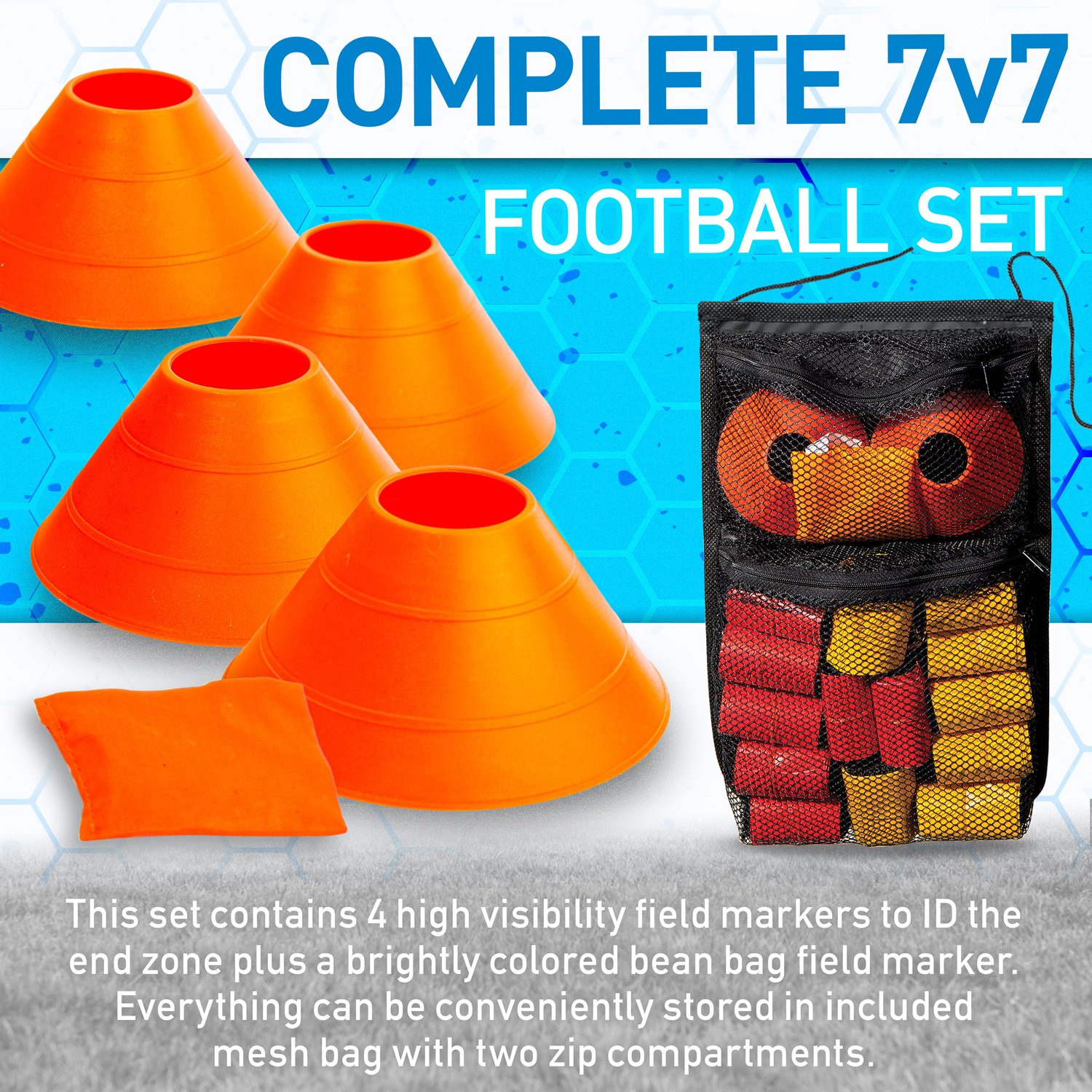Franklin 7-on-7 Flag Football Set                                                                                                - view number 6