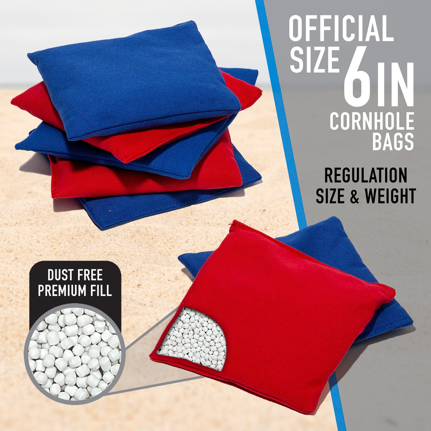 Franklin Official Size Cornhole Bags - view number 4