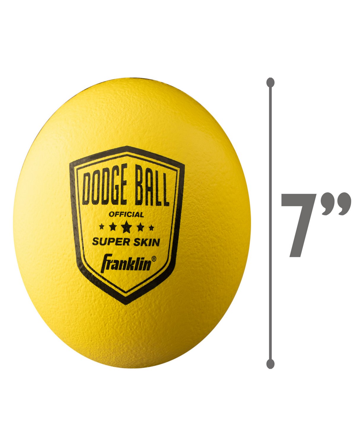 Franklin Superskin Dodgeball Balls 6-Pack - view number 2