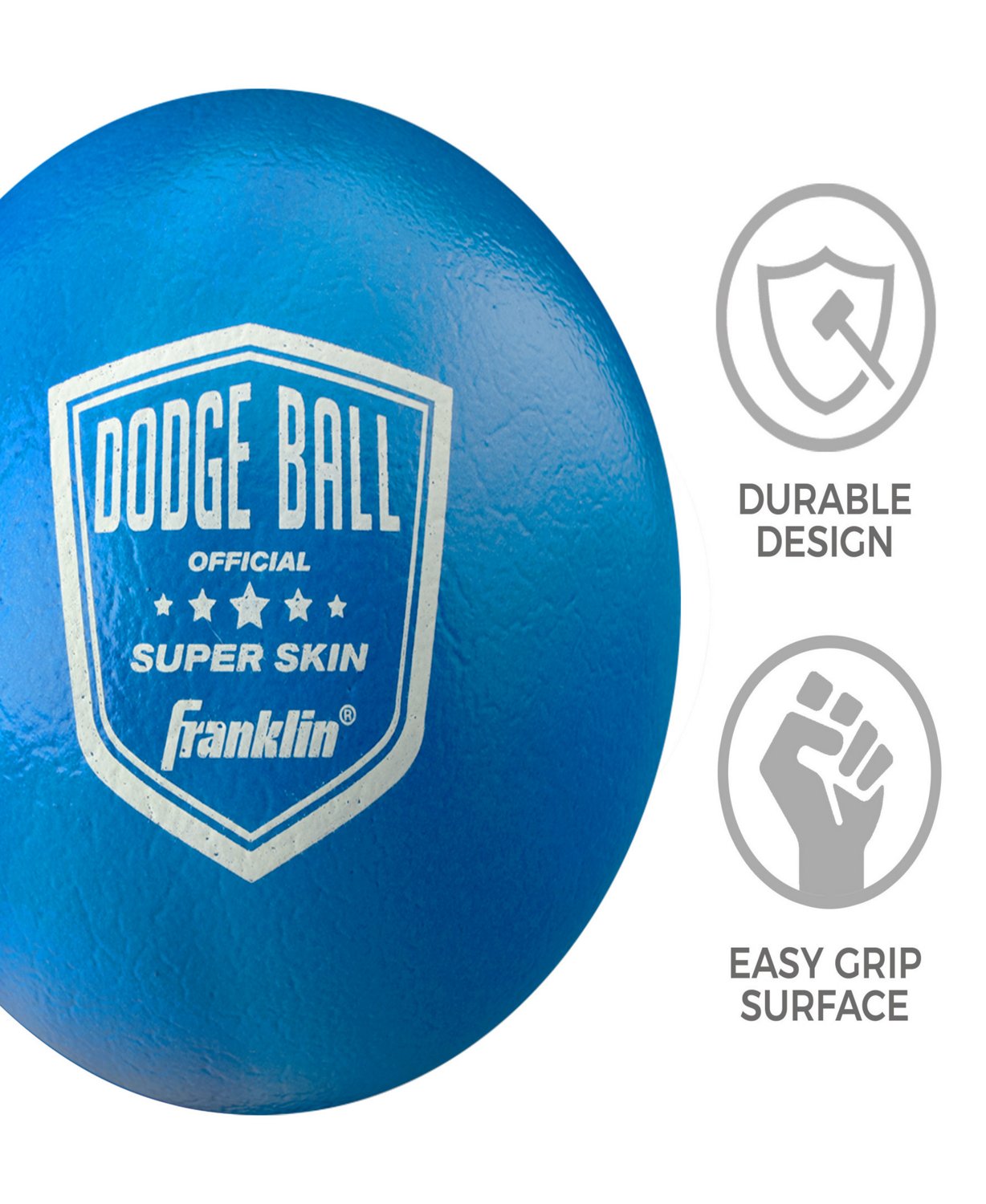 Franklin Superskin Dodgeball Balls 6-Pack - view number 4