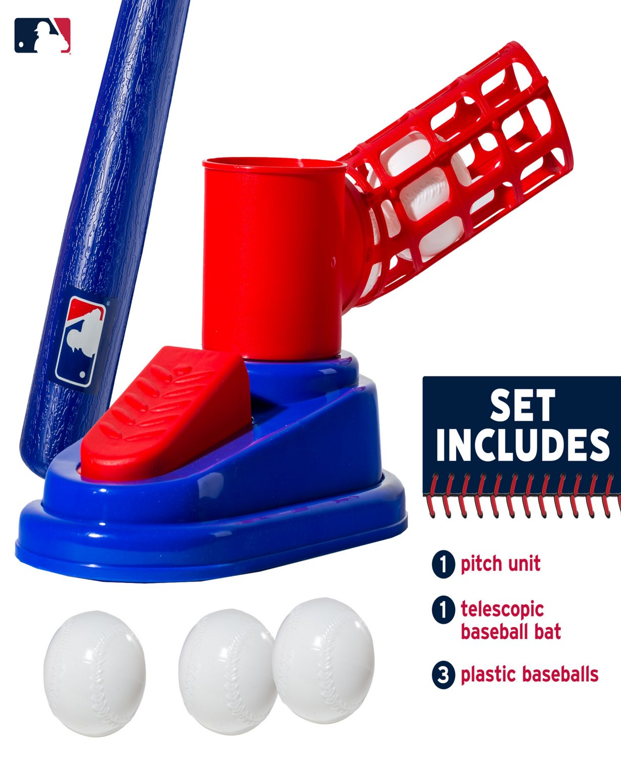 Franklin Kids' MLB Pop A Pitch Pitching Machine                                                                                  - view number 2