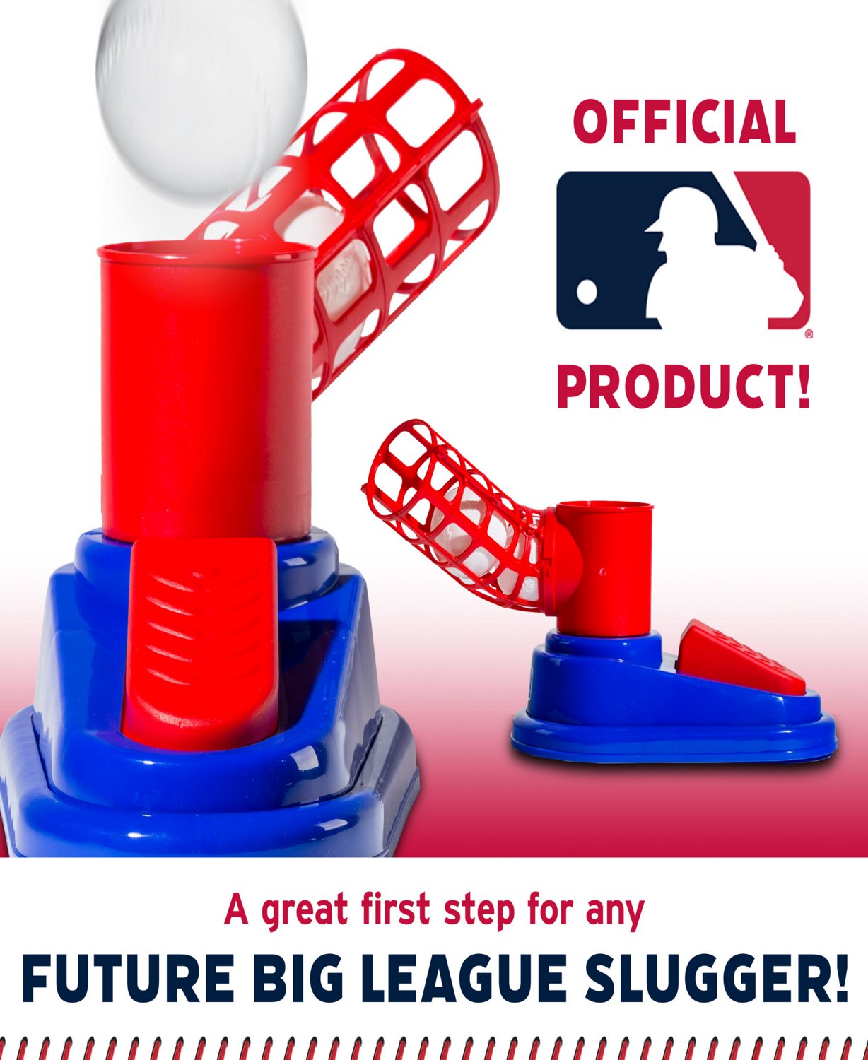 Franklin Kids' MLB Pop A Pitch Pitching Machine                                                                                  - view number 5