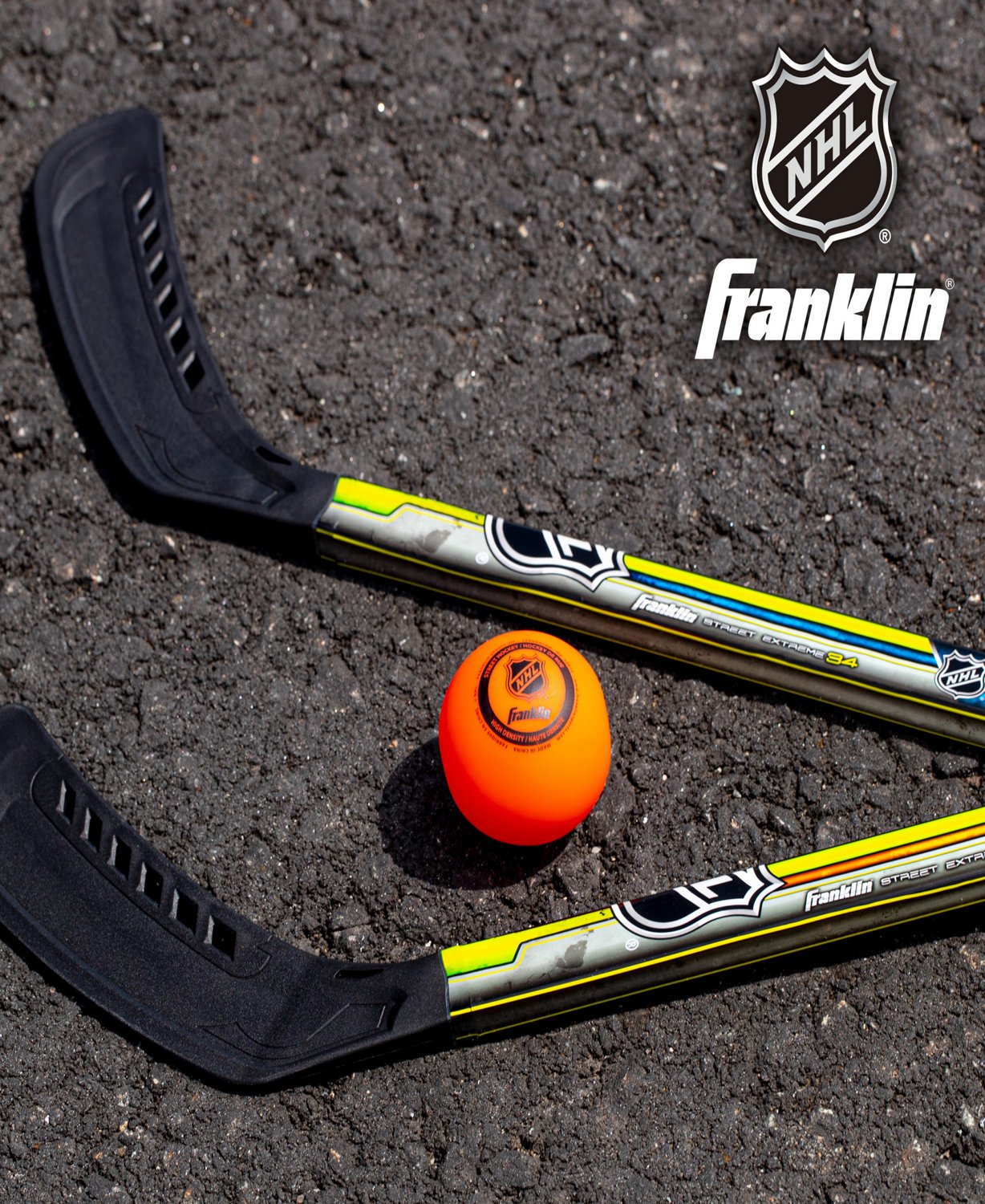 Franklin Kids' Future Champs NHL Street Hockey Starter Set                                                                       - view number 8