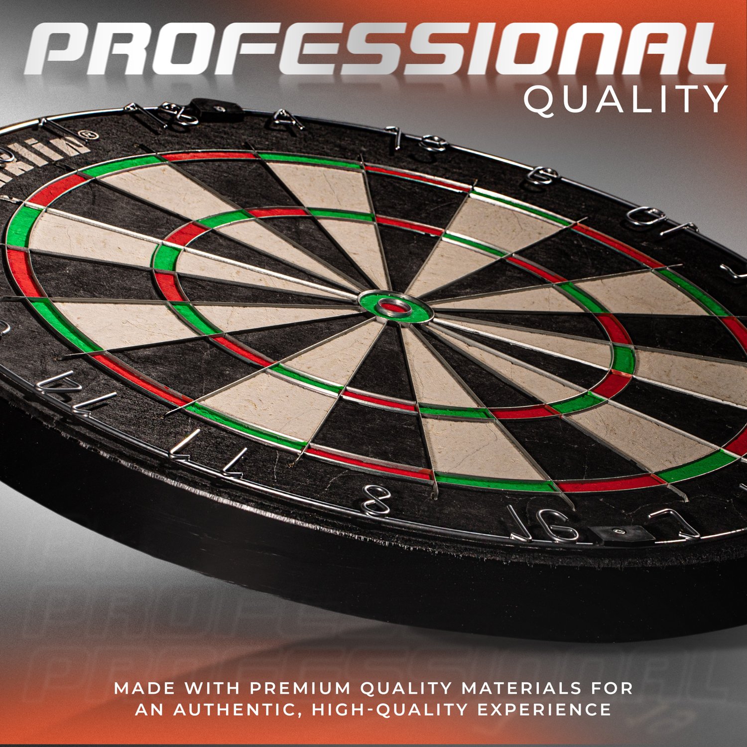 Franklin Sports Grade A Professional Dartboard - view number 3