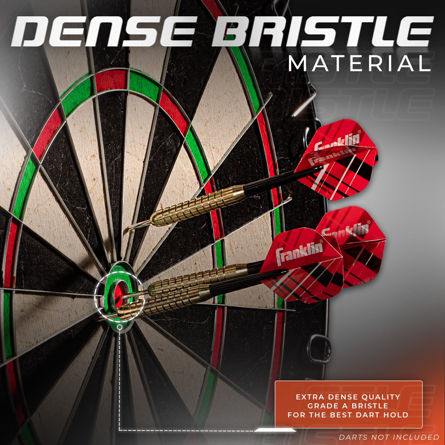 Franklin Sports Grade A Professional Dartboard - view number 7