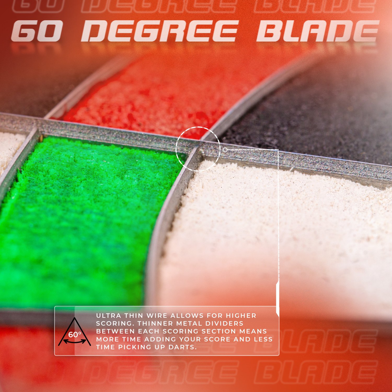 Franklin Sports Grade A Professional Dartboard - view number 8