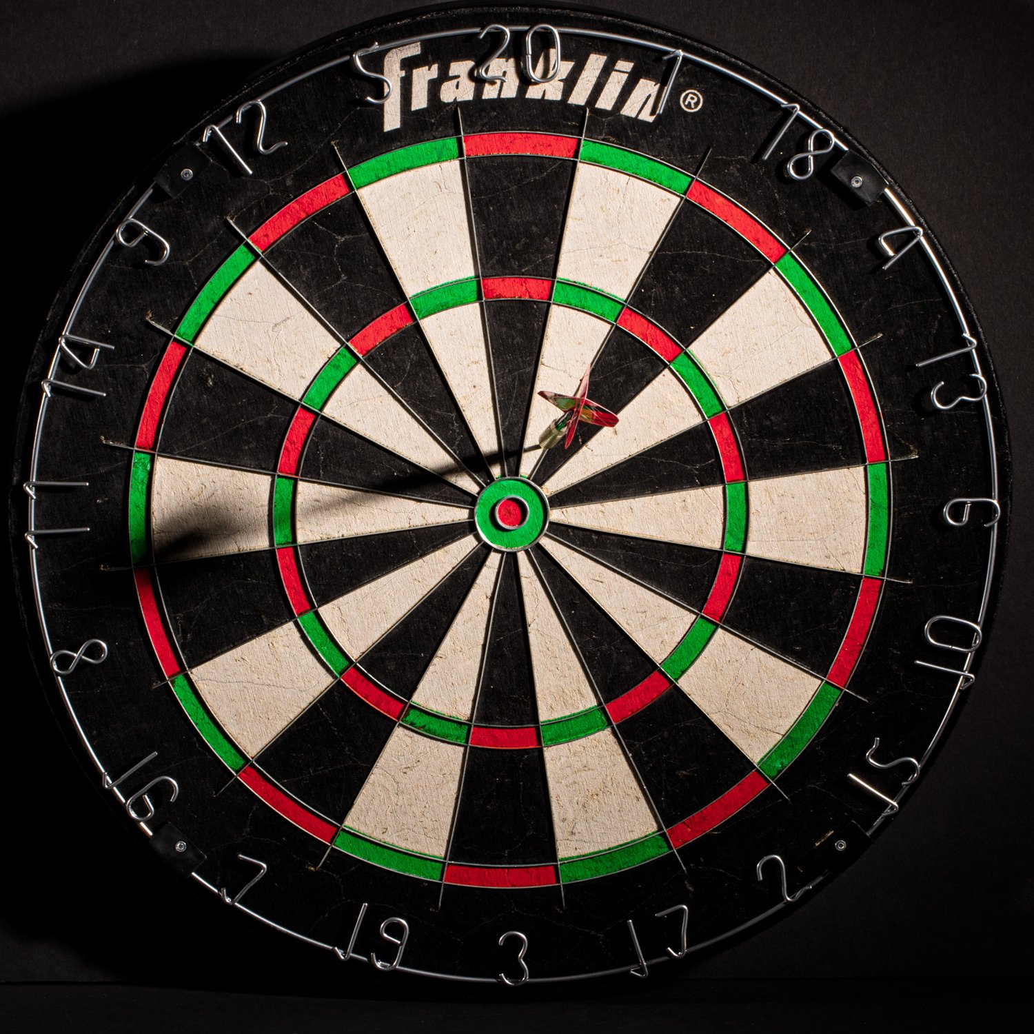 Franklin Sports Grade A Professional Dartboard