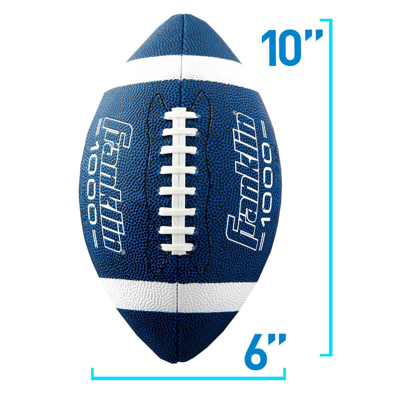 Franklin Grip-Rite 1000 Junior Size Footballs 12-Pack                                                                            - view number 7
