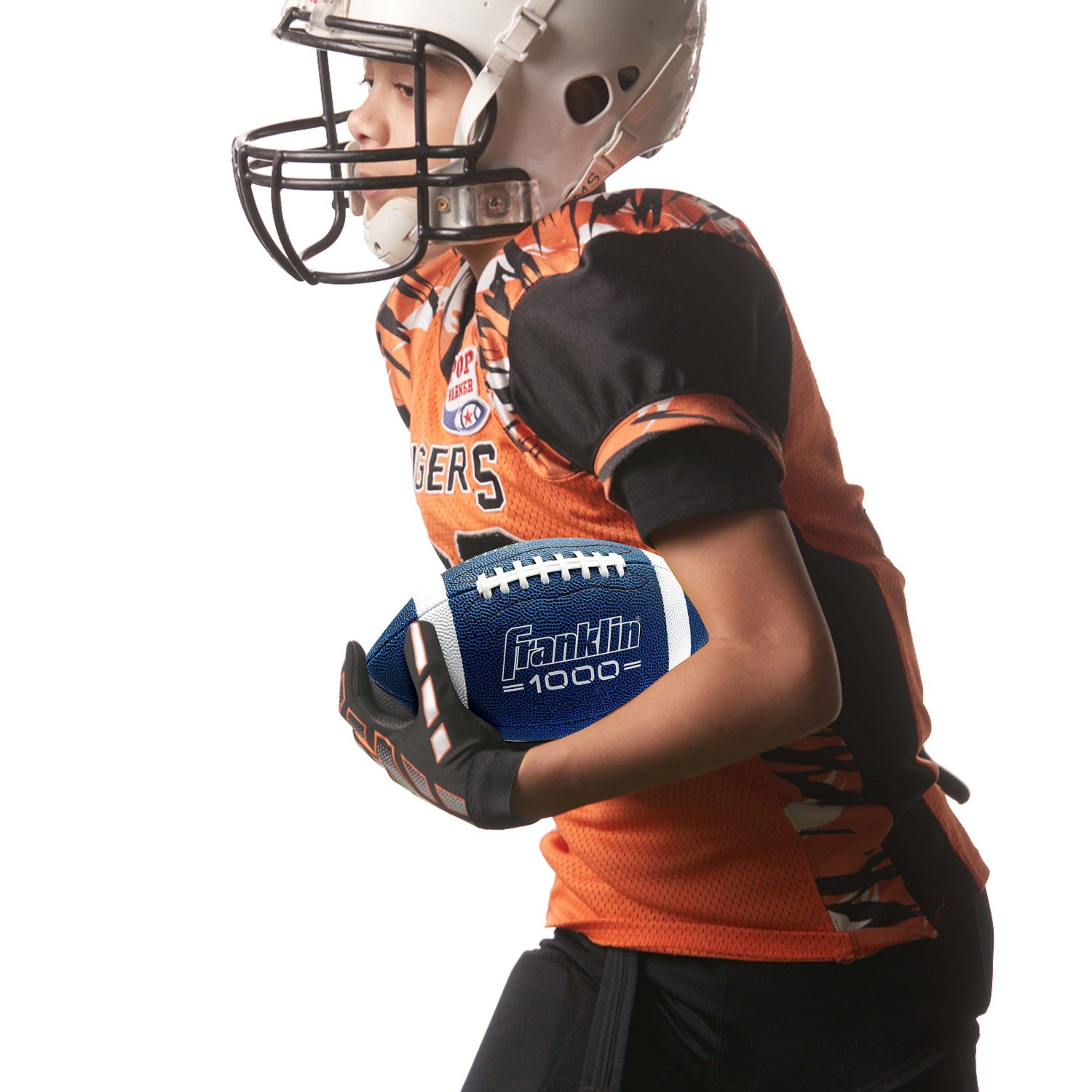 Franklin Grip-Rite 1000 Junior Size Footballs 12-Pack                                                                            - view number 8