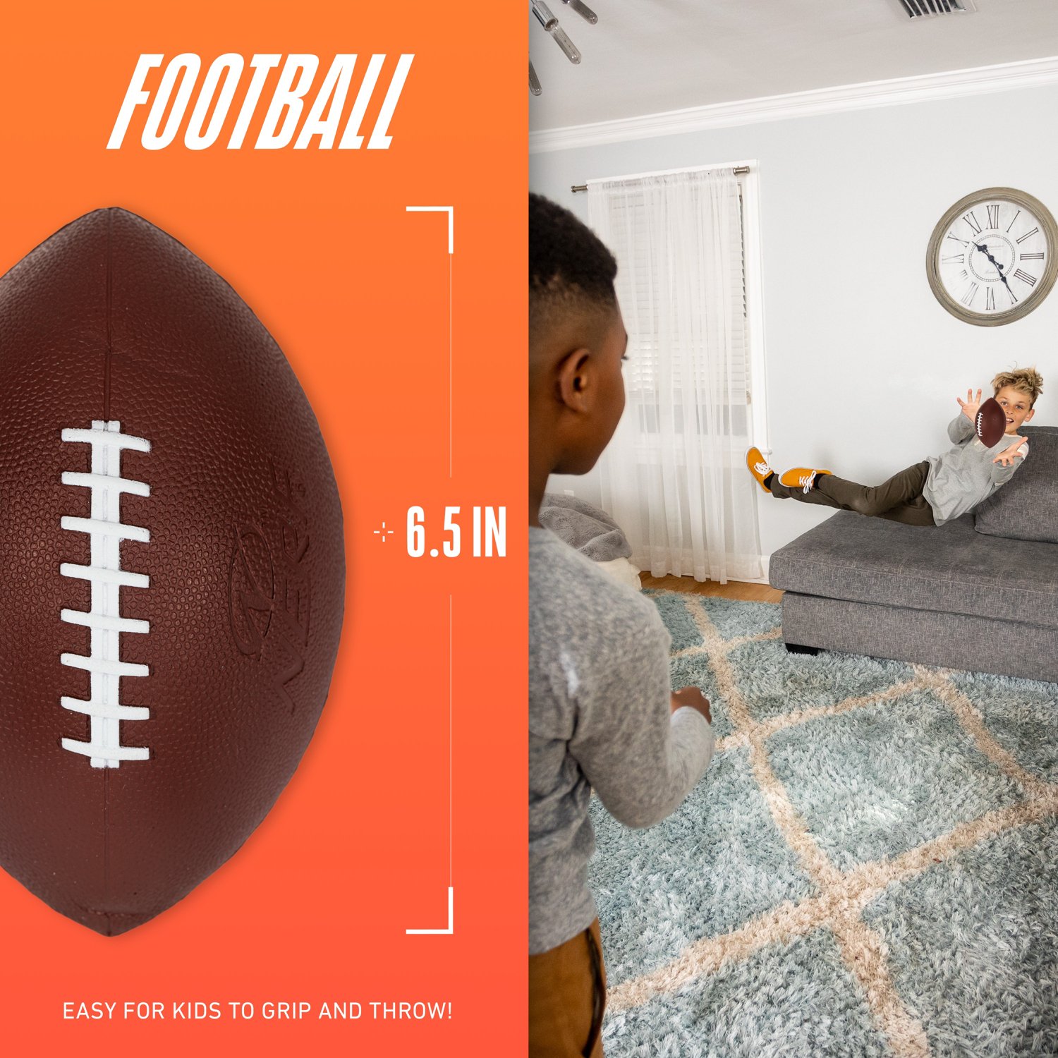  NERF Mini Foam Sports Ball Set - view number 5