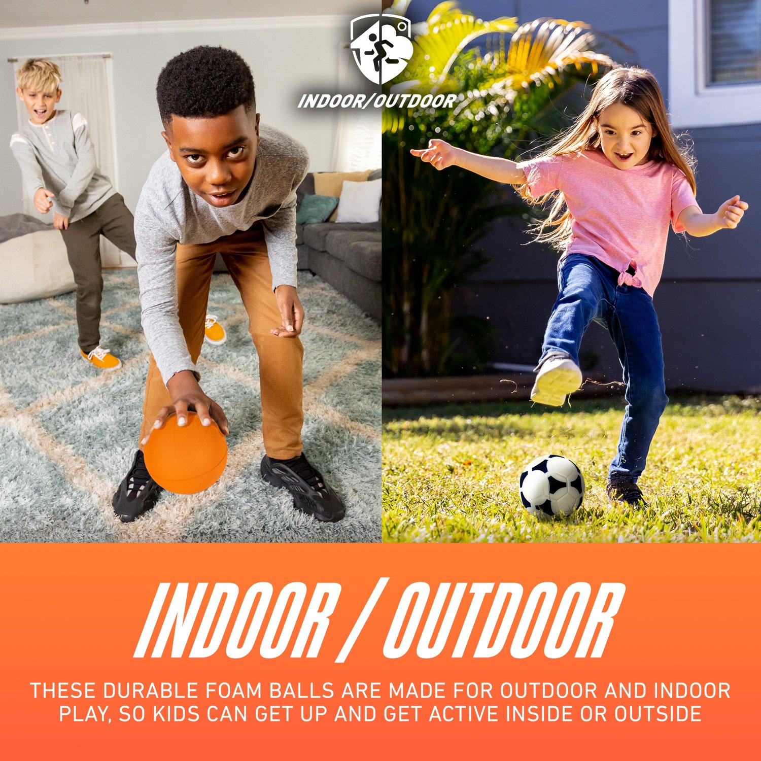  NERF Mini Foam Sports Ball Set - view number 6