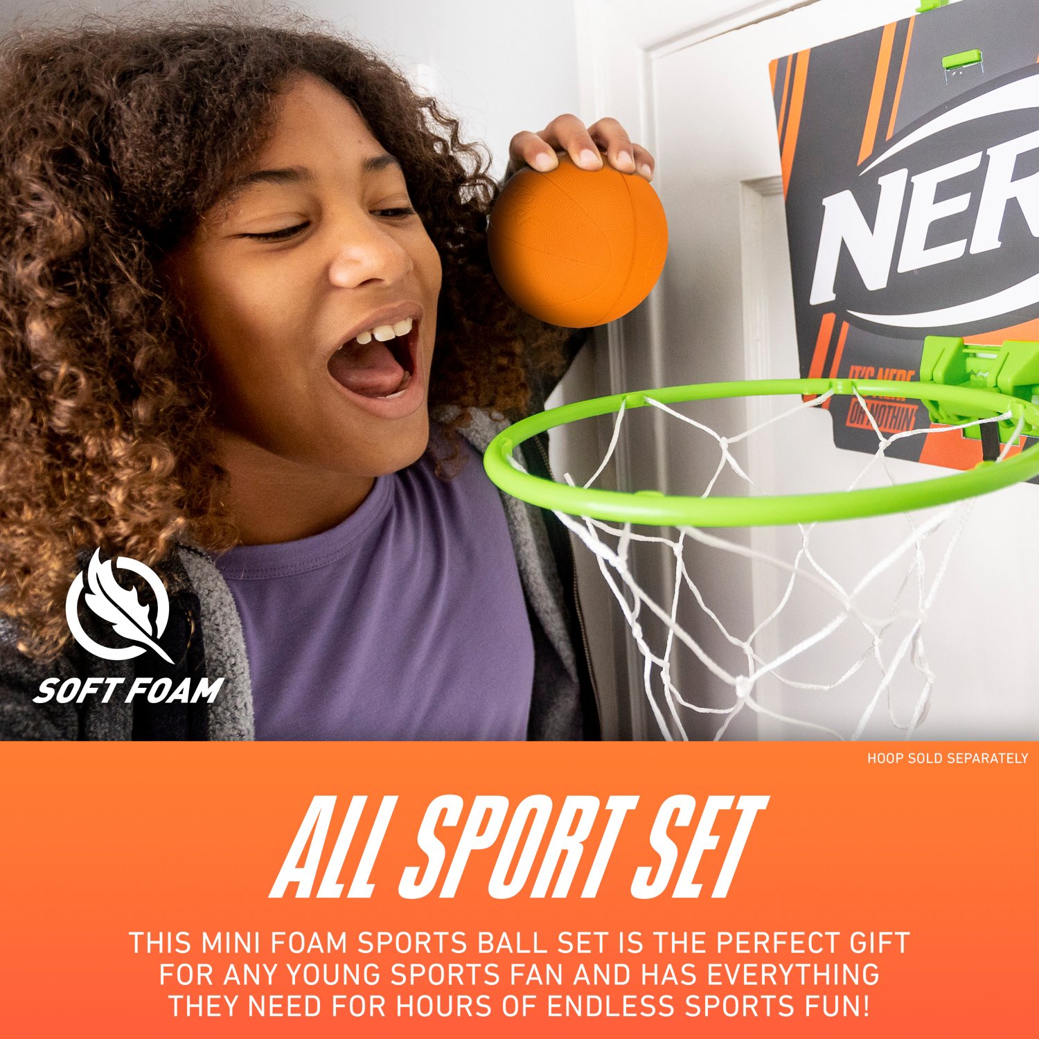  NERF Mini Foam Sports Ball Set - view number 8