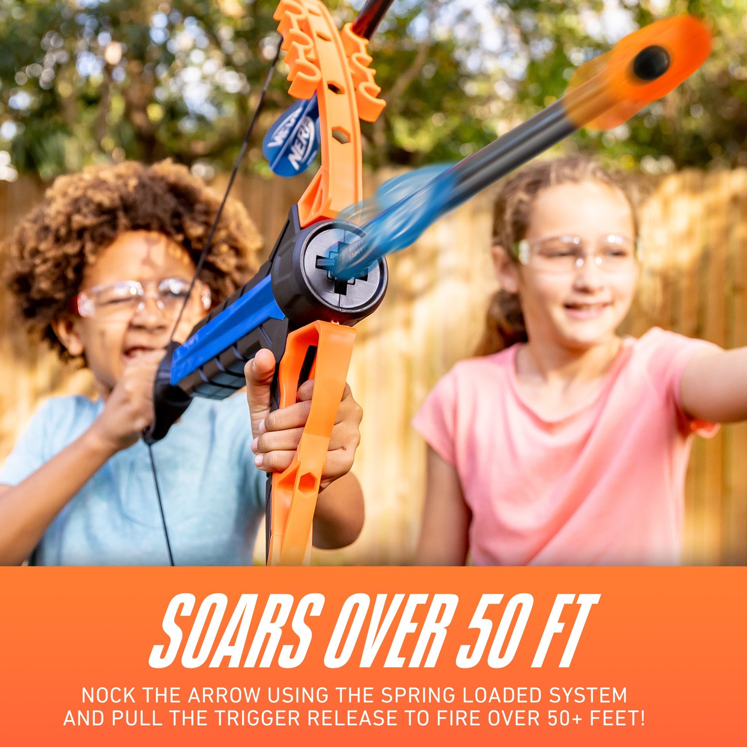 NERF Rip Rocket Bow & Arrow                                                                                                      - view number 5