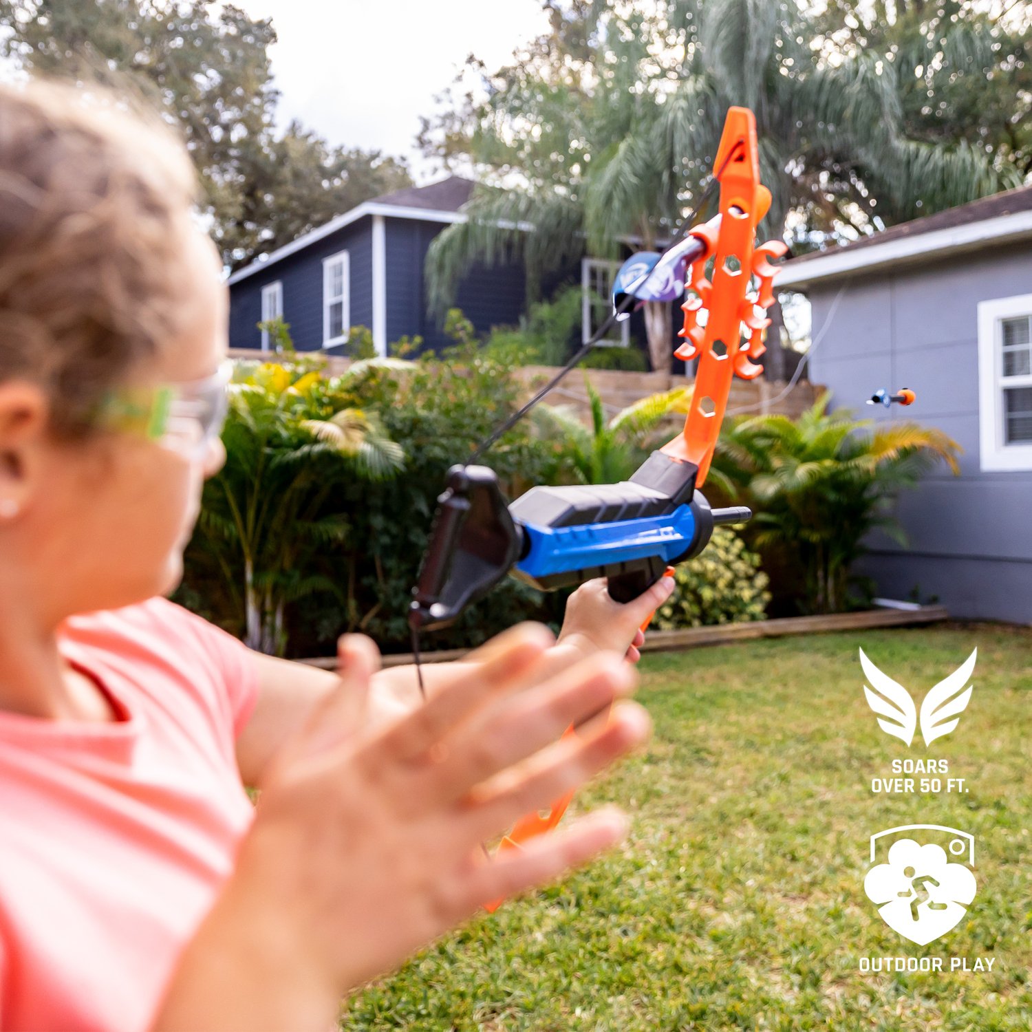 NERF Rip Rocket Bow & Arrow                                                                                                      - view number 6