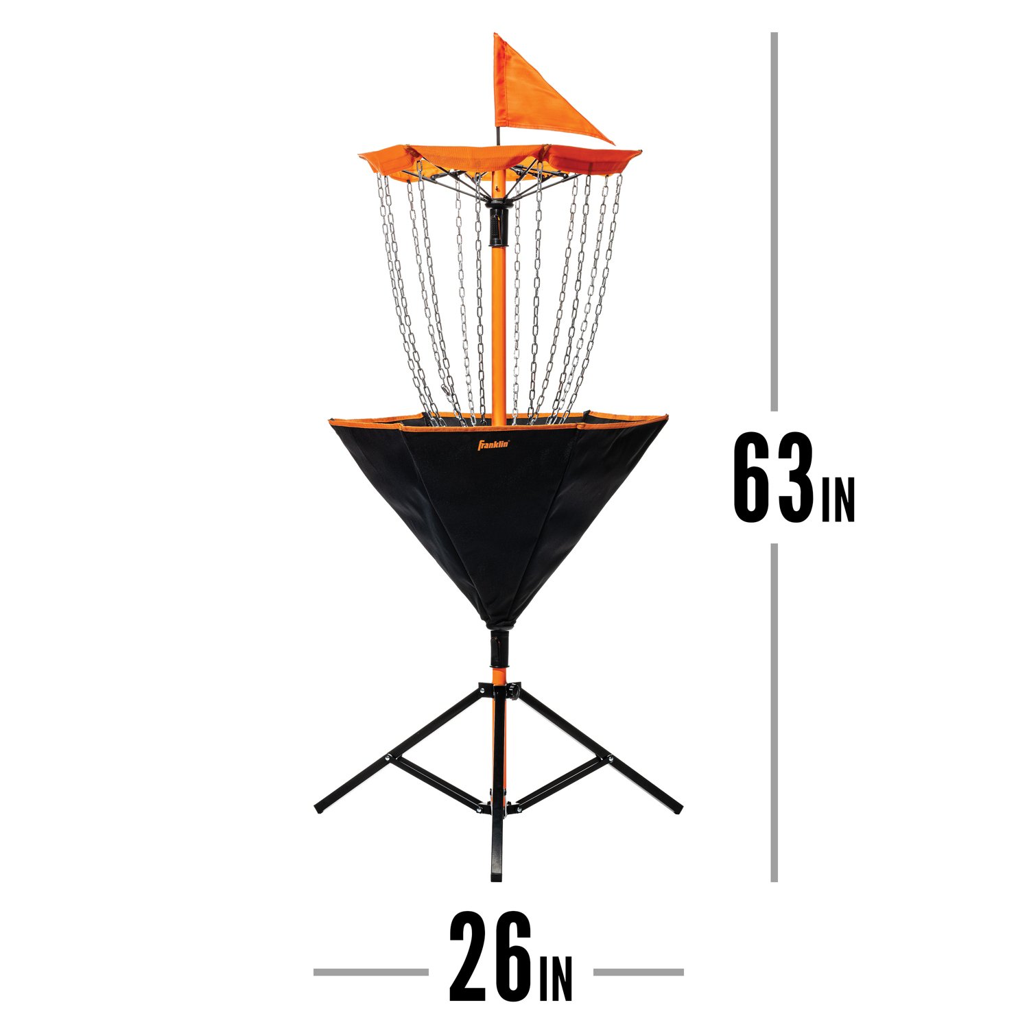 Franklin Deluxe Disc Golf Target                                                                                                 - view number 3