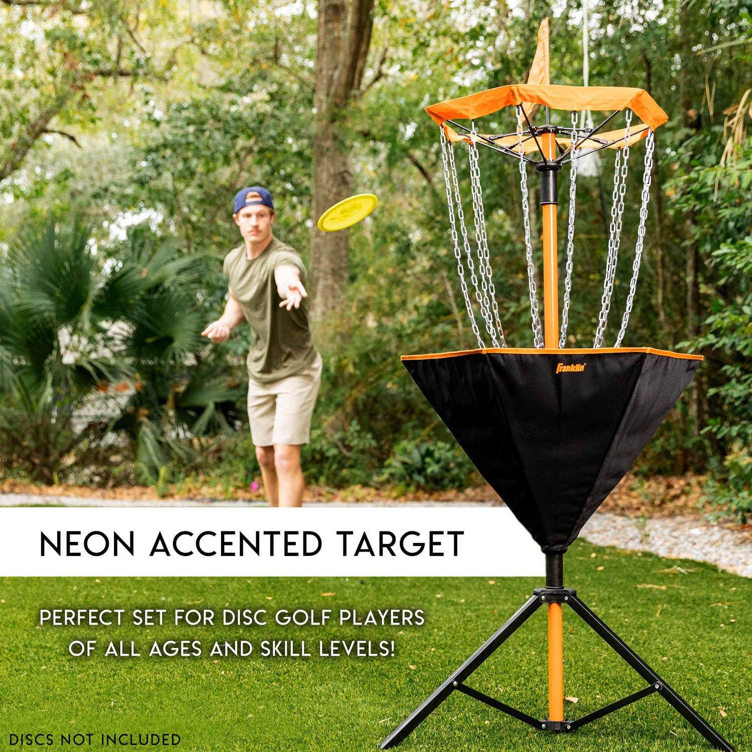 Franklin Deluxe Disc Golf Target                                                                                                 - view number 6