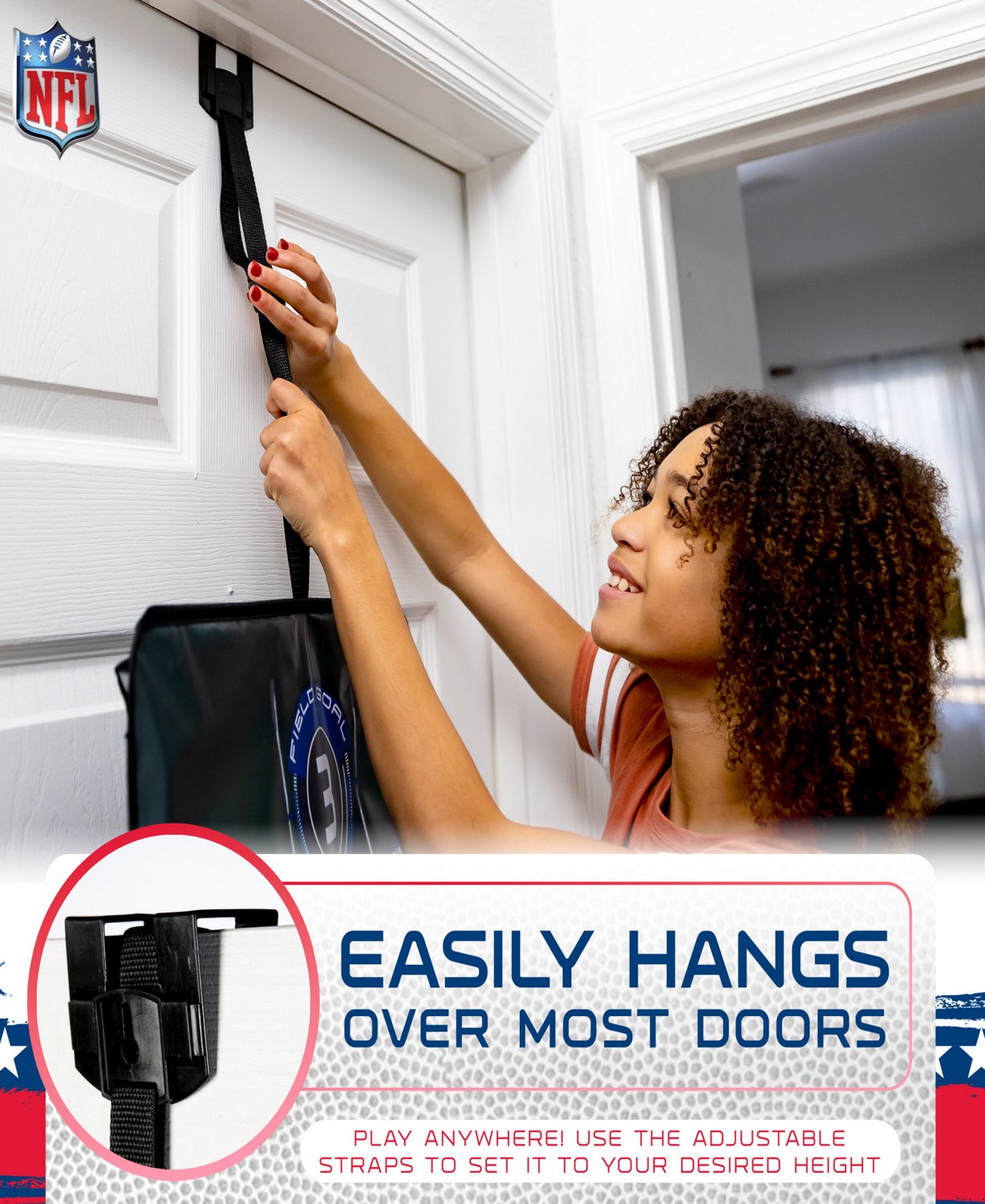 Franklin NFL Score N’ Sounds Football Target - view number 6