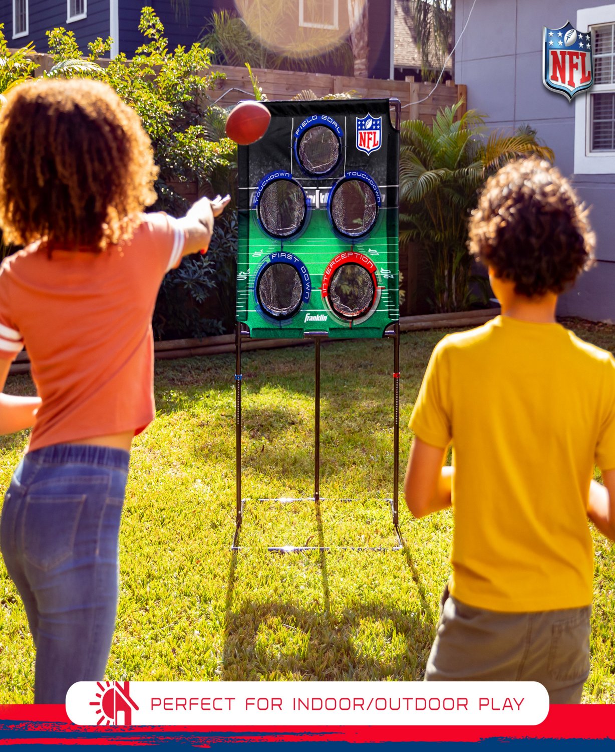 Franklin NFL Deluxe Football Target Game                                                                                         - view number 2