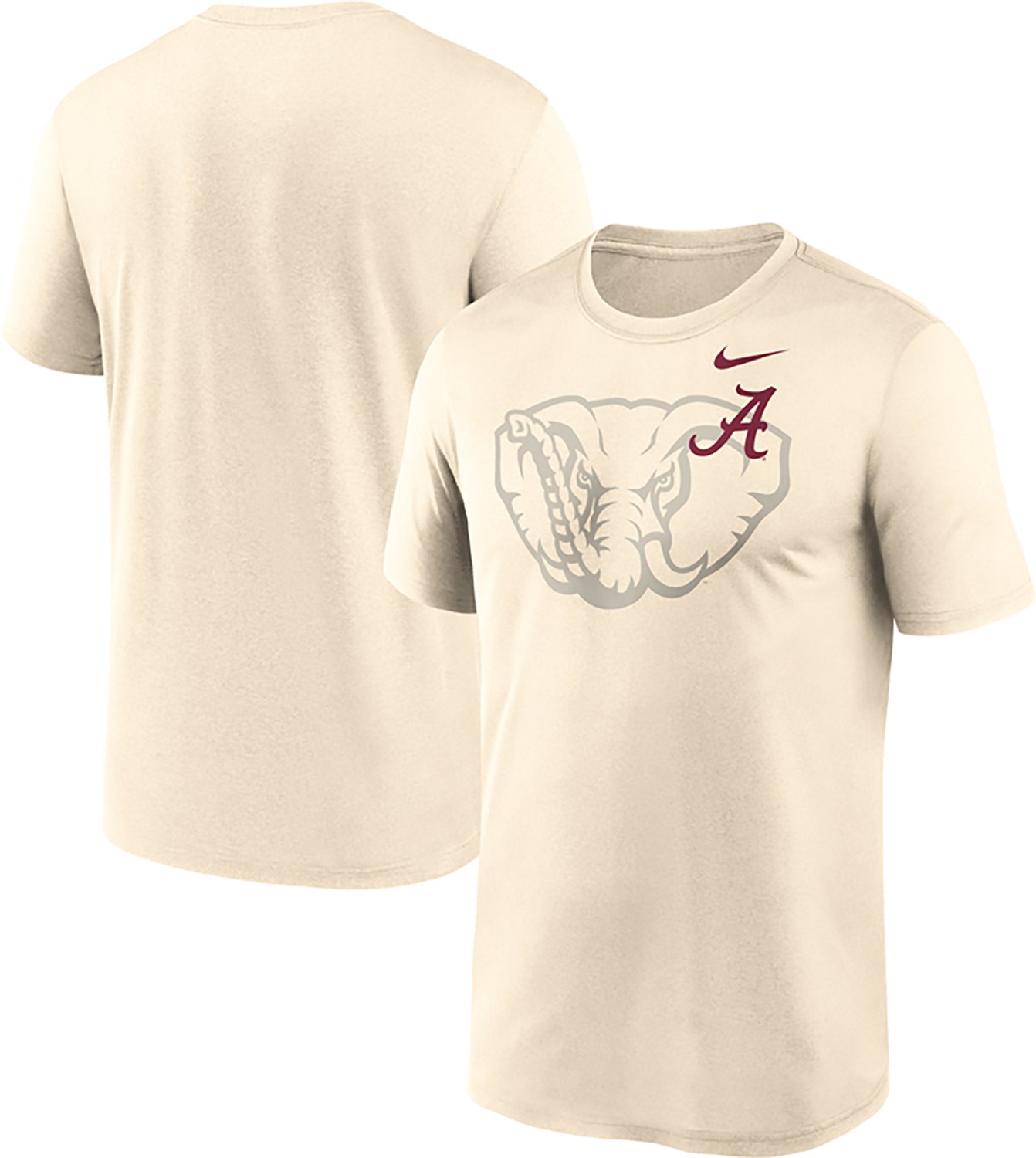 Nike Men's Alabama Legend Shadow Logo T-shirt - view number 3